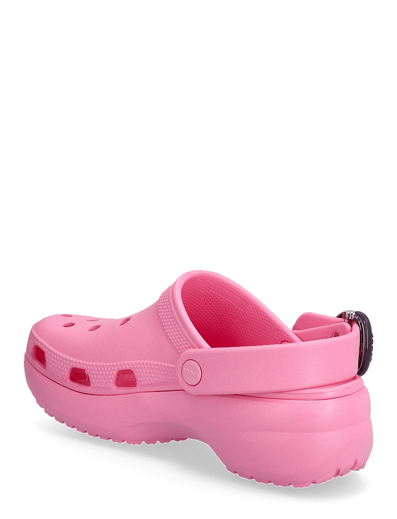 Crocs - Cls Platform Dipped Buckle Clg - clogs - pink lemonade - 2