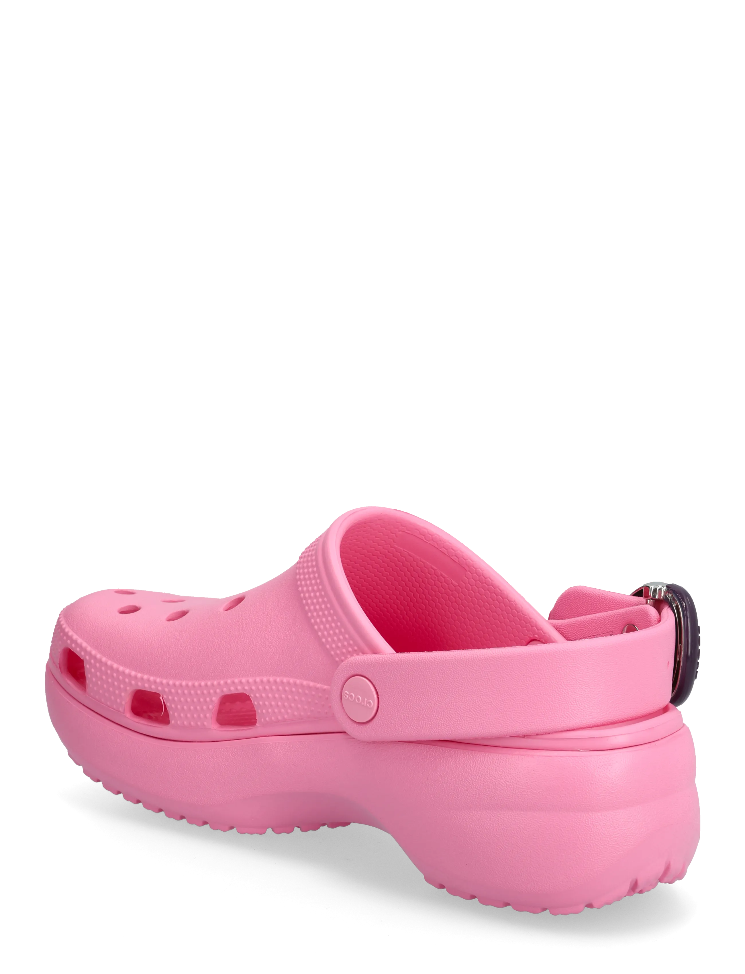 Crocs - Cls Platform Dipped Buckle Clg - crocksid - pink lemonade - 2