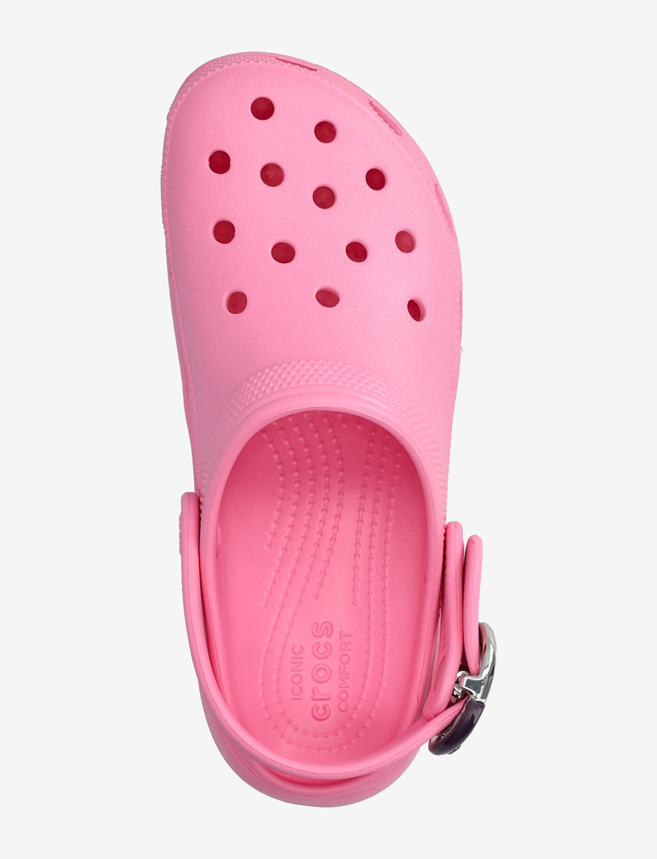Crocs - Cls Platform Dipped Buckle Clg - crocksid - pink lemonade - 3