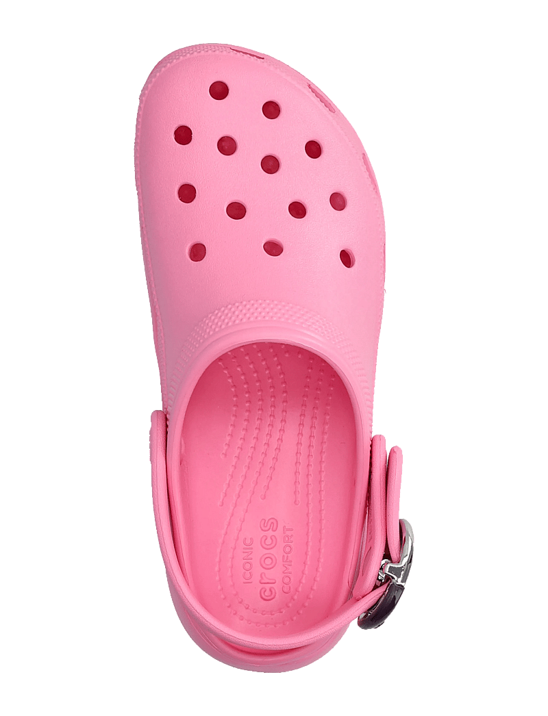 Crocs - Cls Platform Dipped Buckle Clg - clogs - pink lemonade - 3