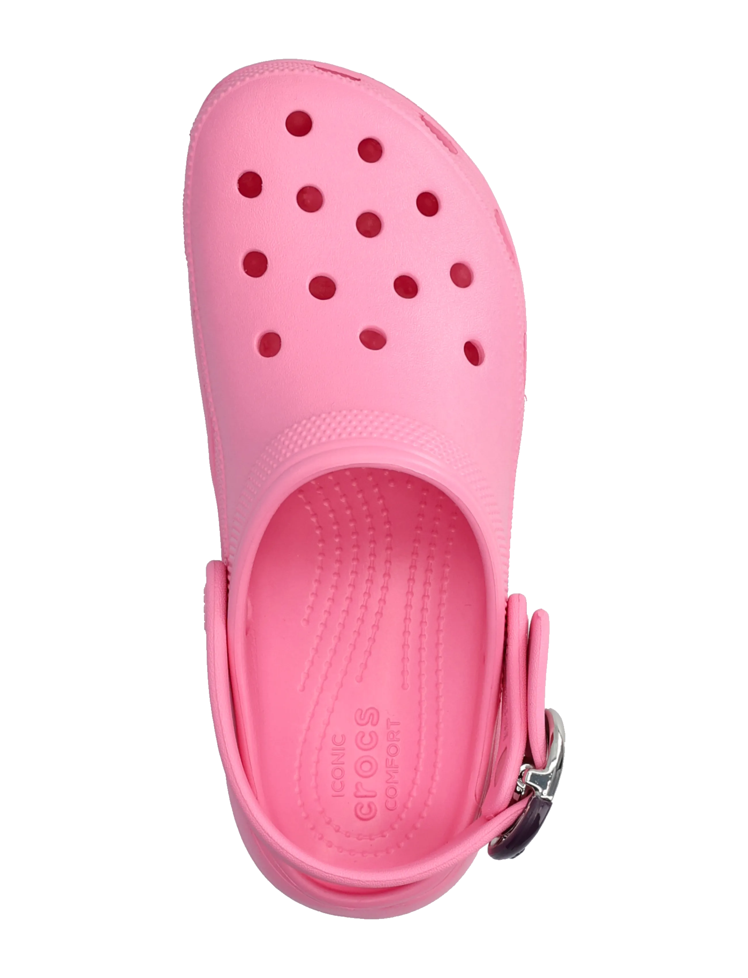 Crocs - Cls Platform Dipped Buckle Clg - crocksid - pink lemonade - 3