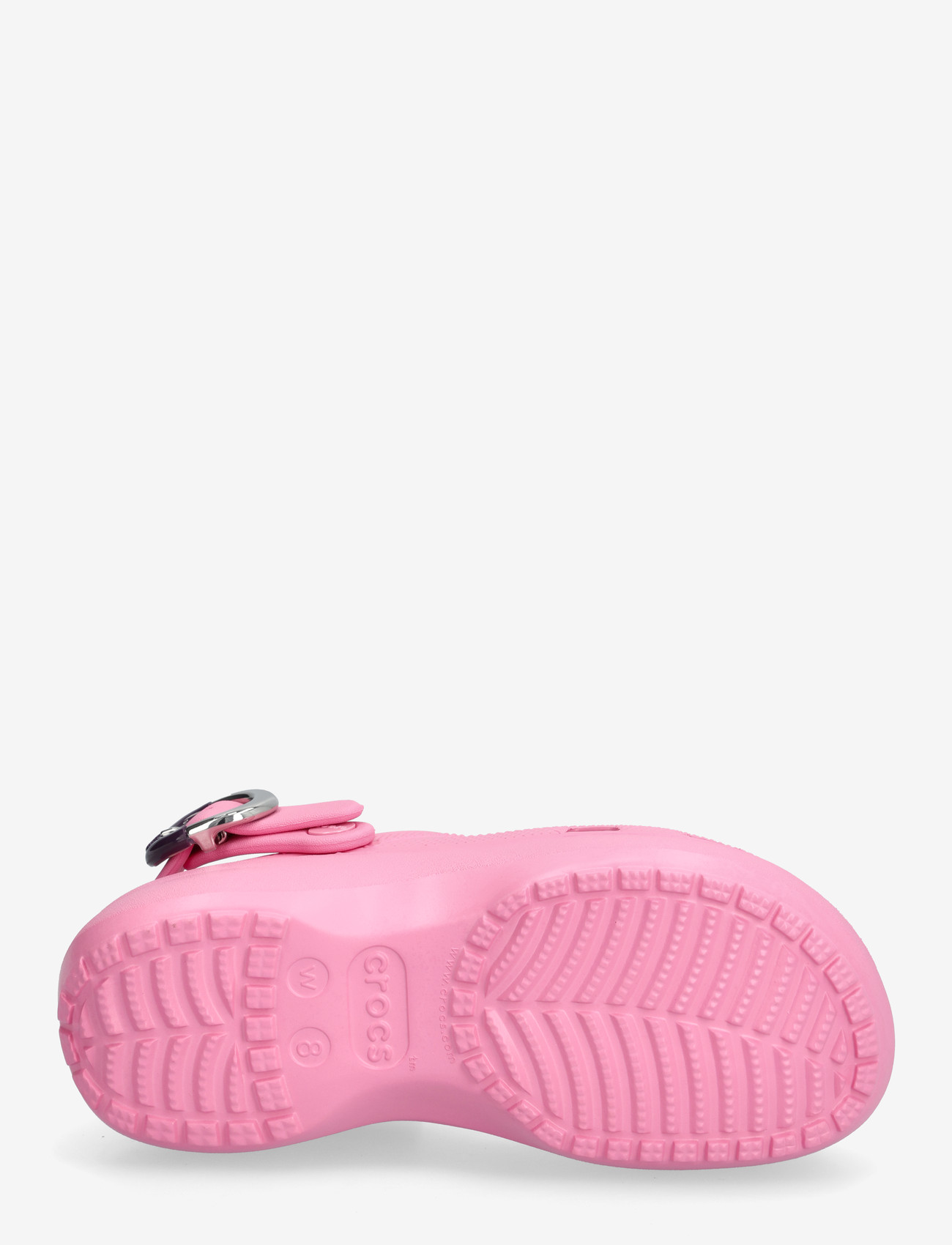 Crocs - Cls Platform Dipped Buckle Clg - crocksid - pink lemonade - 4