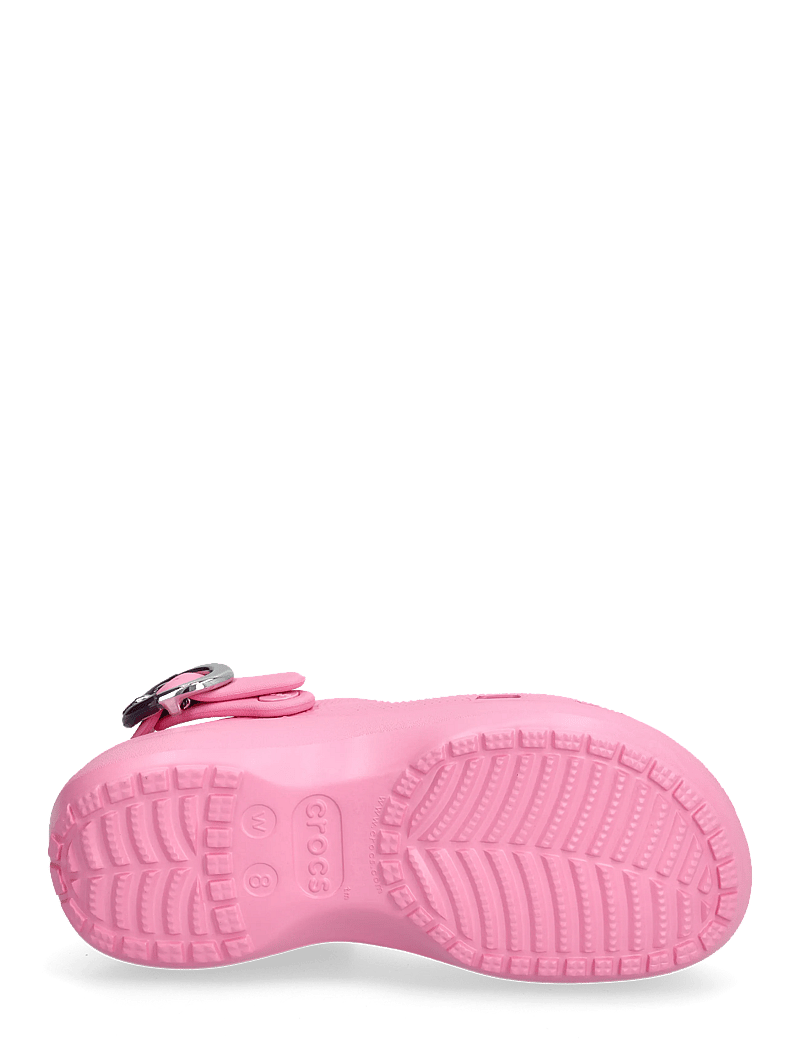 Crocs - Cls Platform Dipped Buckle Clg - clogs - pink lemonade - 4