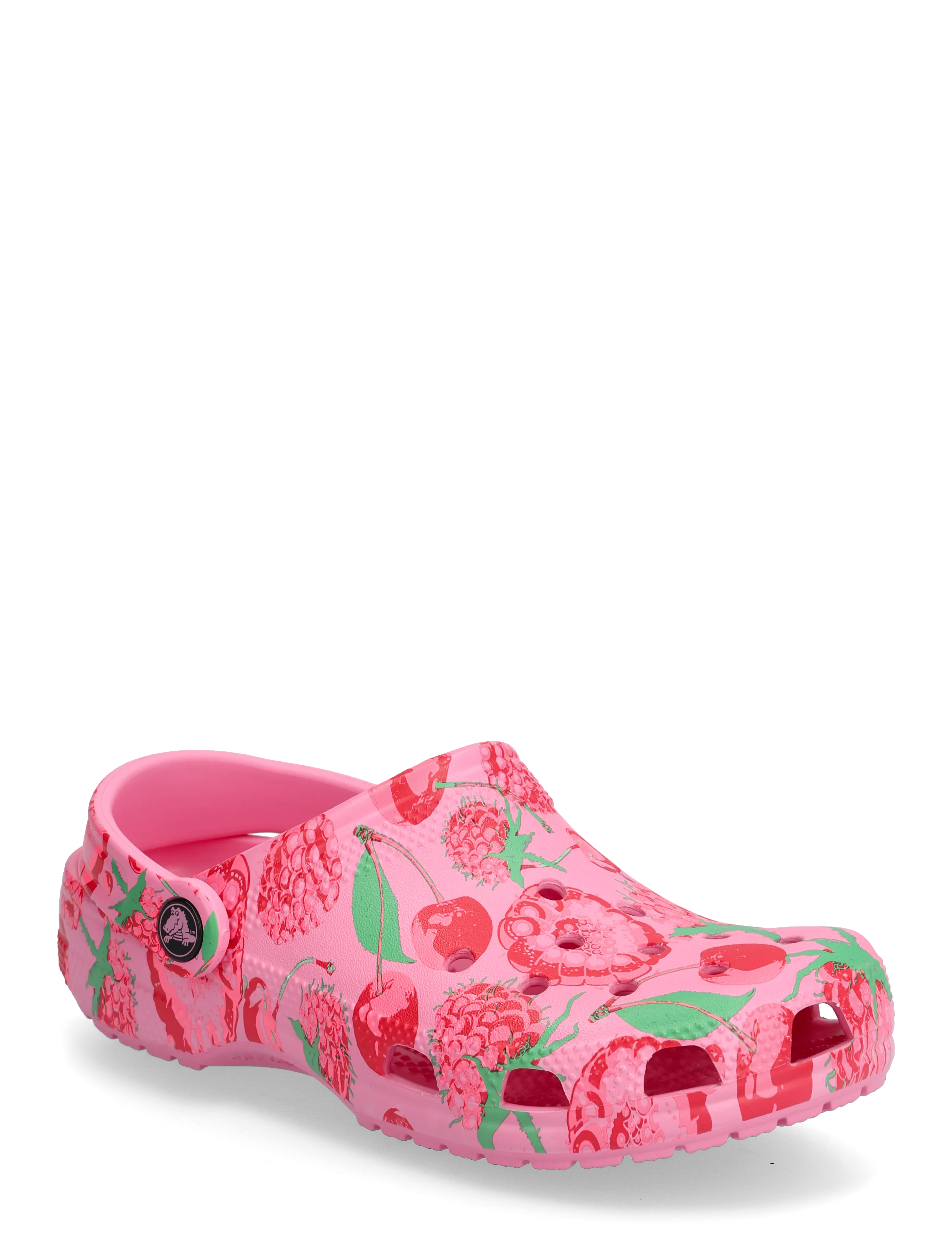 Crocs Classic Summer Fruit Clog - Skor - PINK LEMONADE / pink/rose