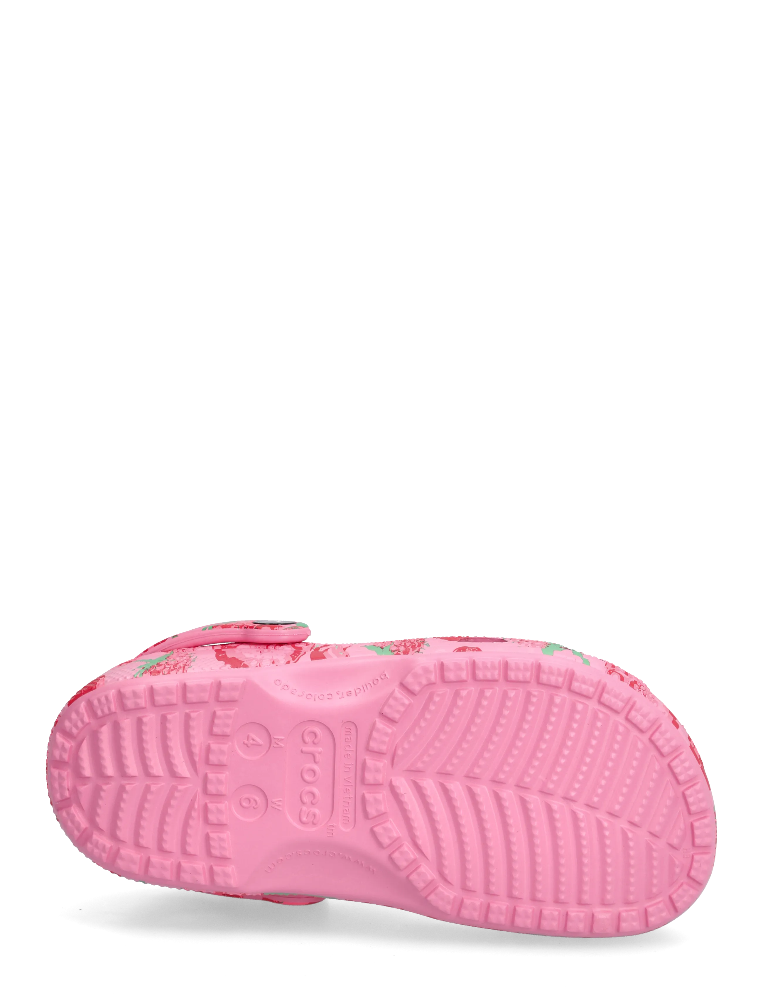 Crocs - Classic Summer Fruit Clog - crocksid - pink lemonade - 4