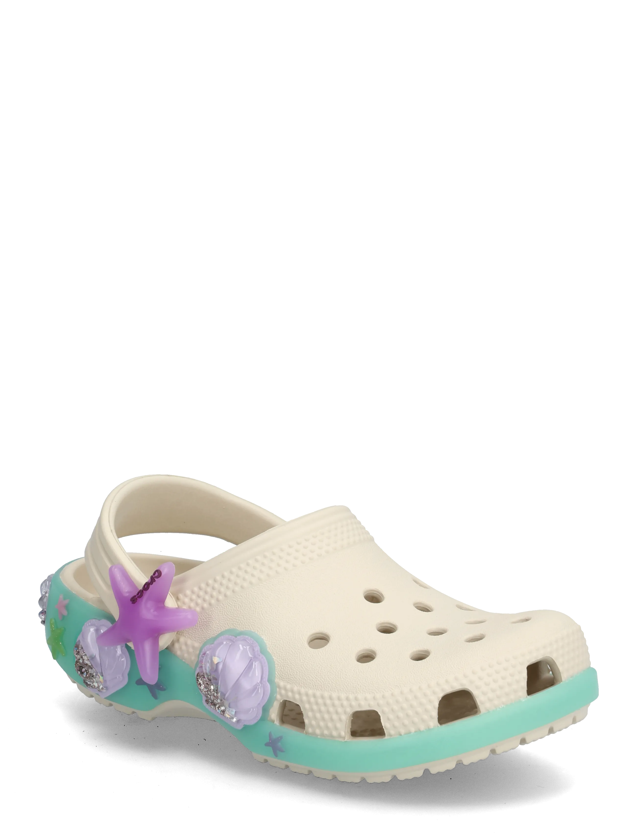 Crocs Classic Sea Sparkle Shaker CgK - Klumpės - FRAPPE / cream