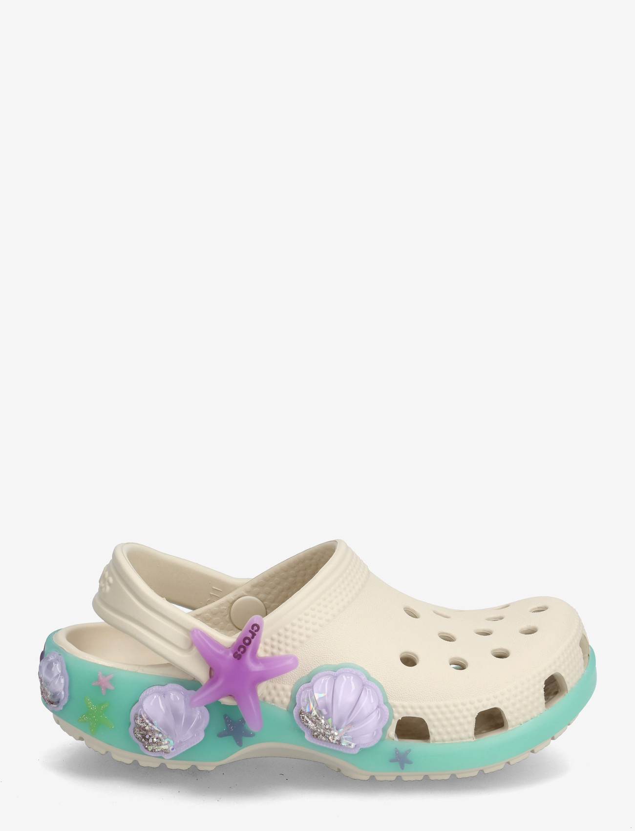 Crocs - Classic Sea Sparkle Shaker CgK - clogs - frappe - 1