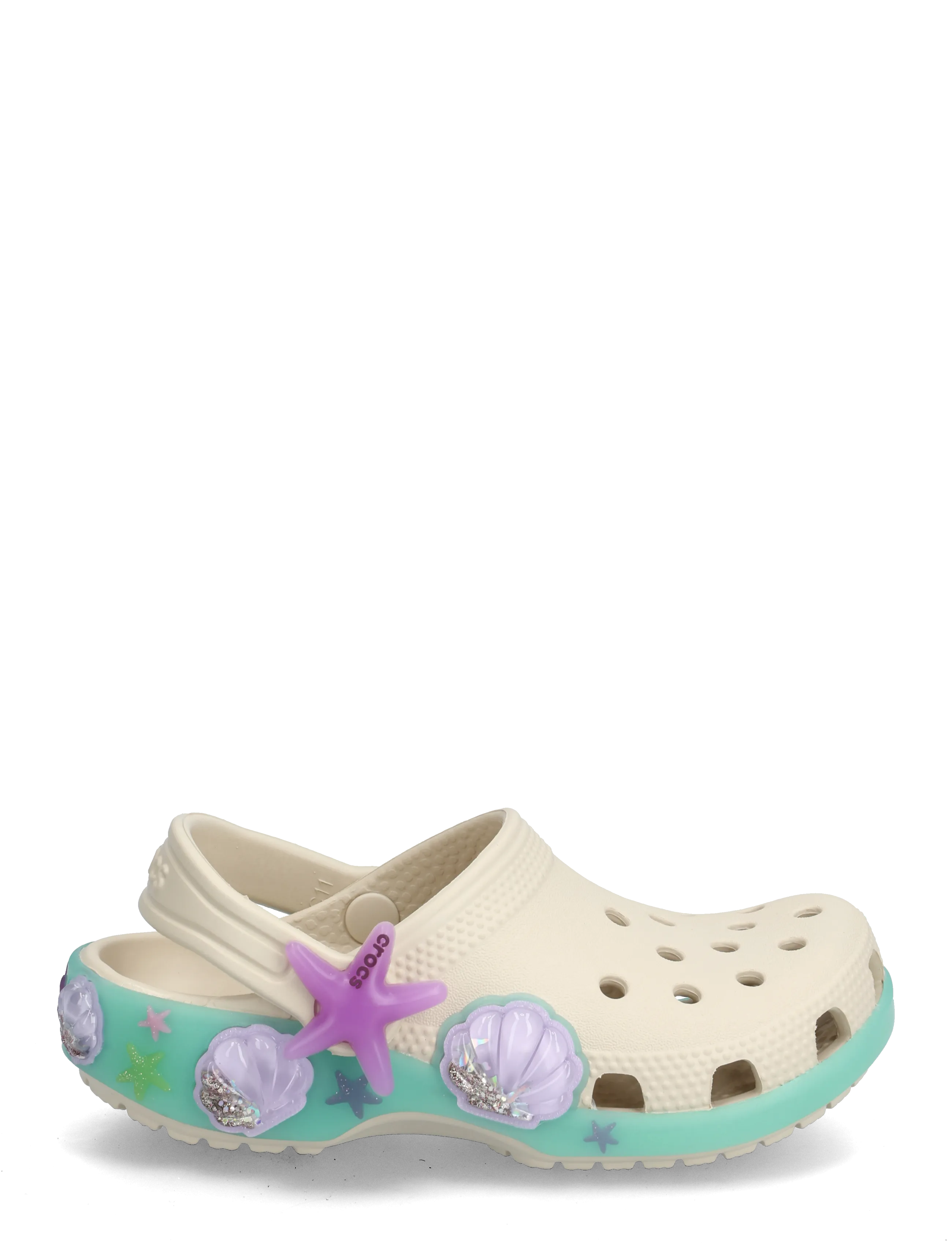 Crocs - Classic Sea Sparkle Shaker CgK - crocksid - frappe - 1