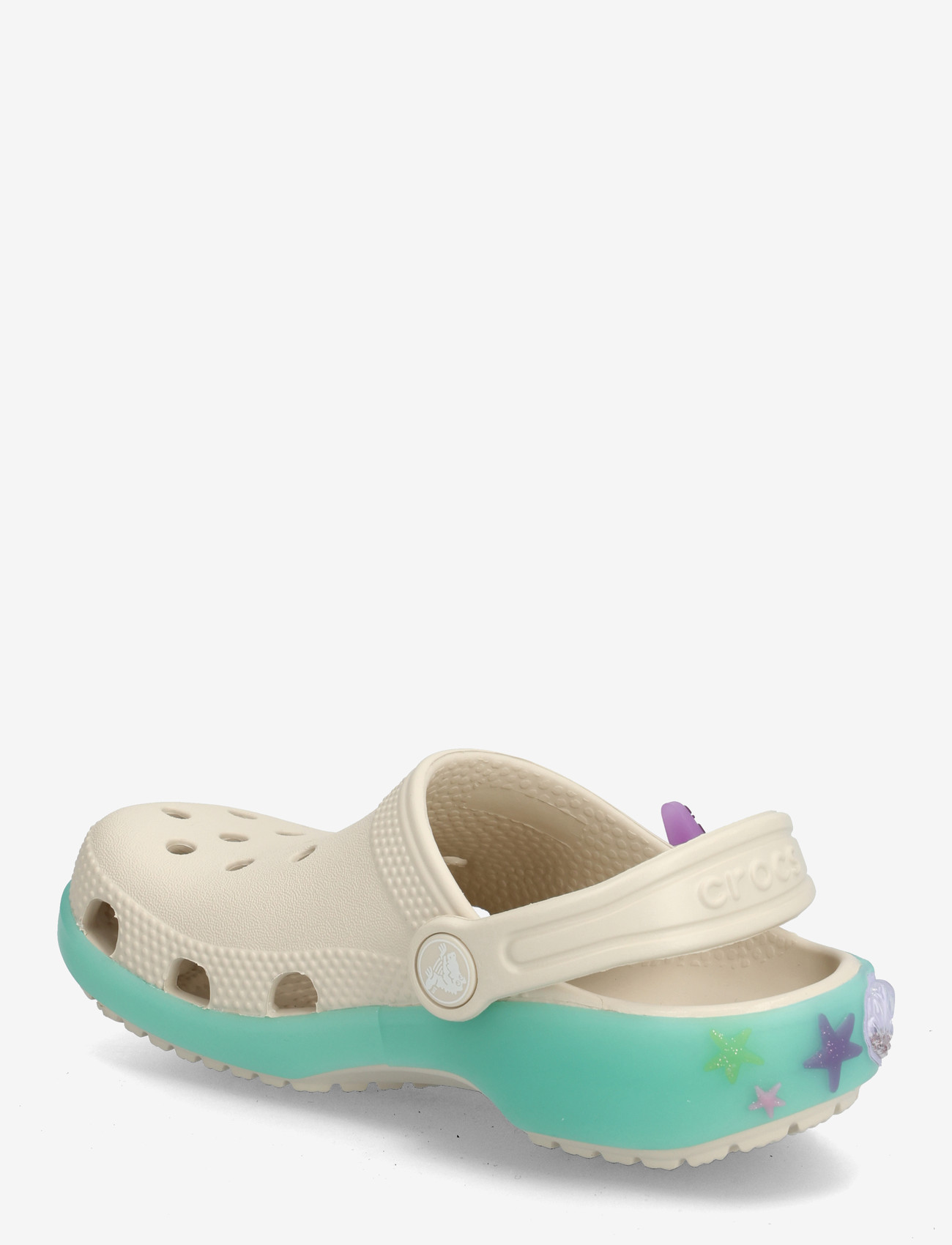 Crocs - Classic Sea Sparkle Shaker CgK - clogs - frappe - 2