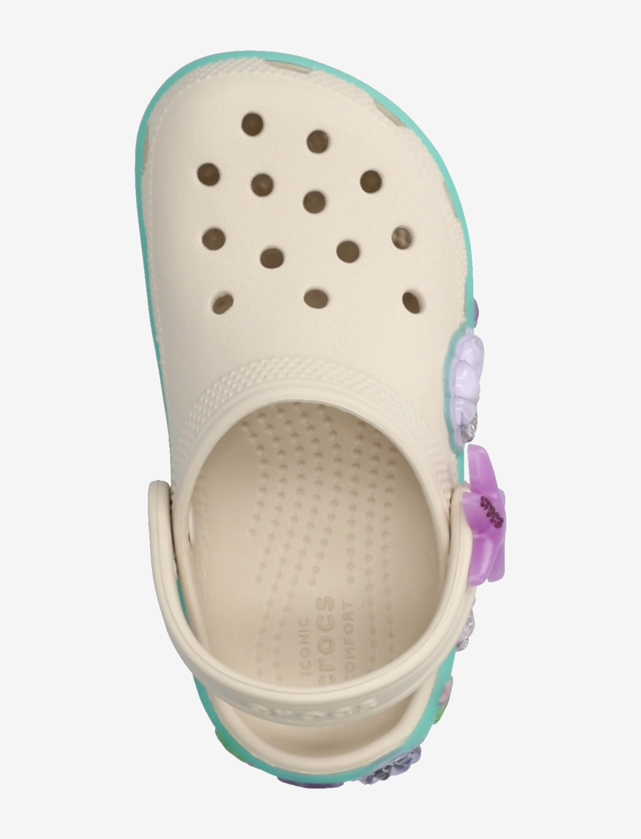Crocs - Classic Sea Sparkle Shaker CgK - clogs - frappe - 3