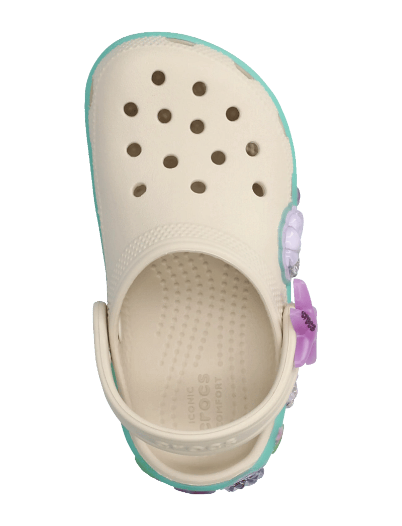 Crocs - Classic Sea Sparkle Shaker CgK - clogs - frappe - 3