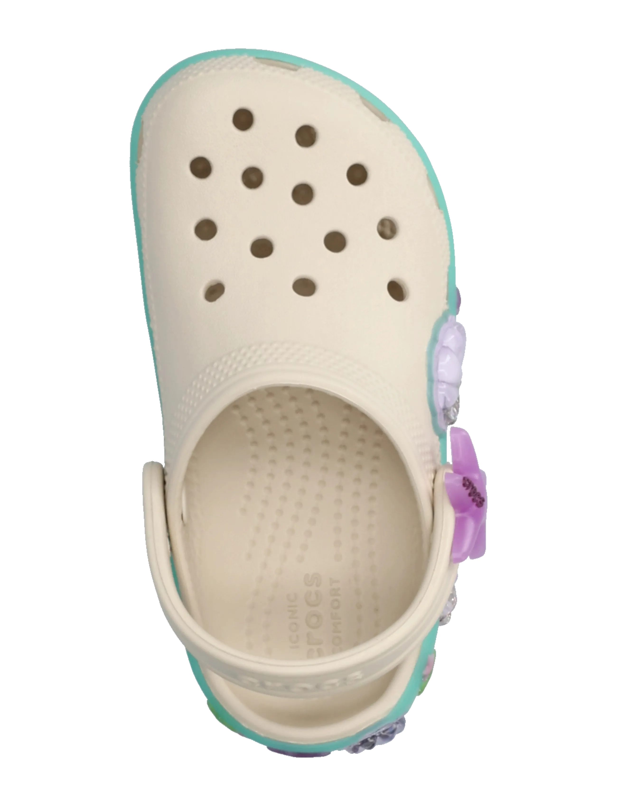 Crocs - Classic Sea Sparkle Shaker CgK - crocksid - frappe - 3