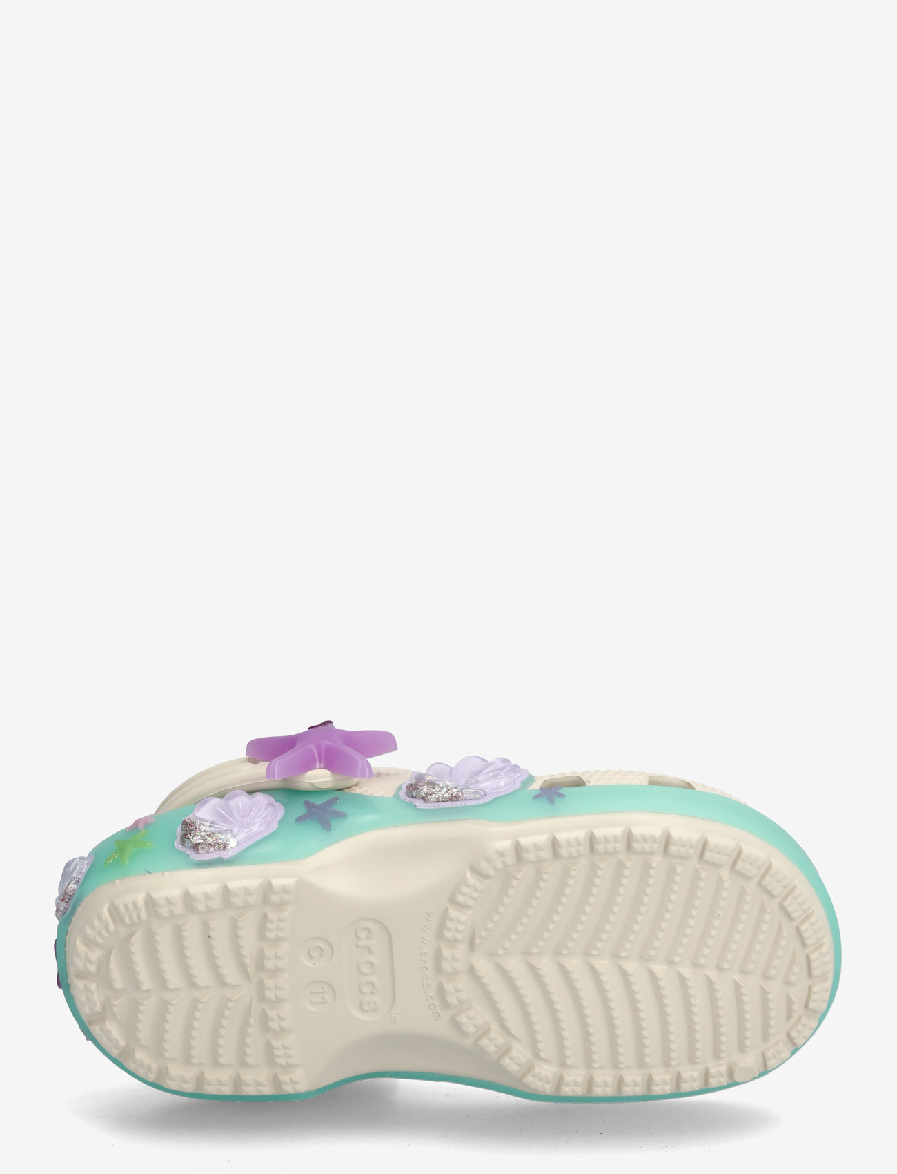 Crocs - Classic Sea Sparkle Shaker CgK - clogs - frappe - 4