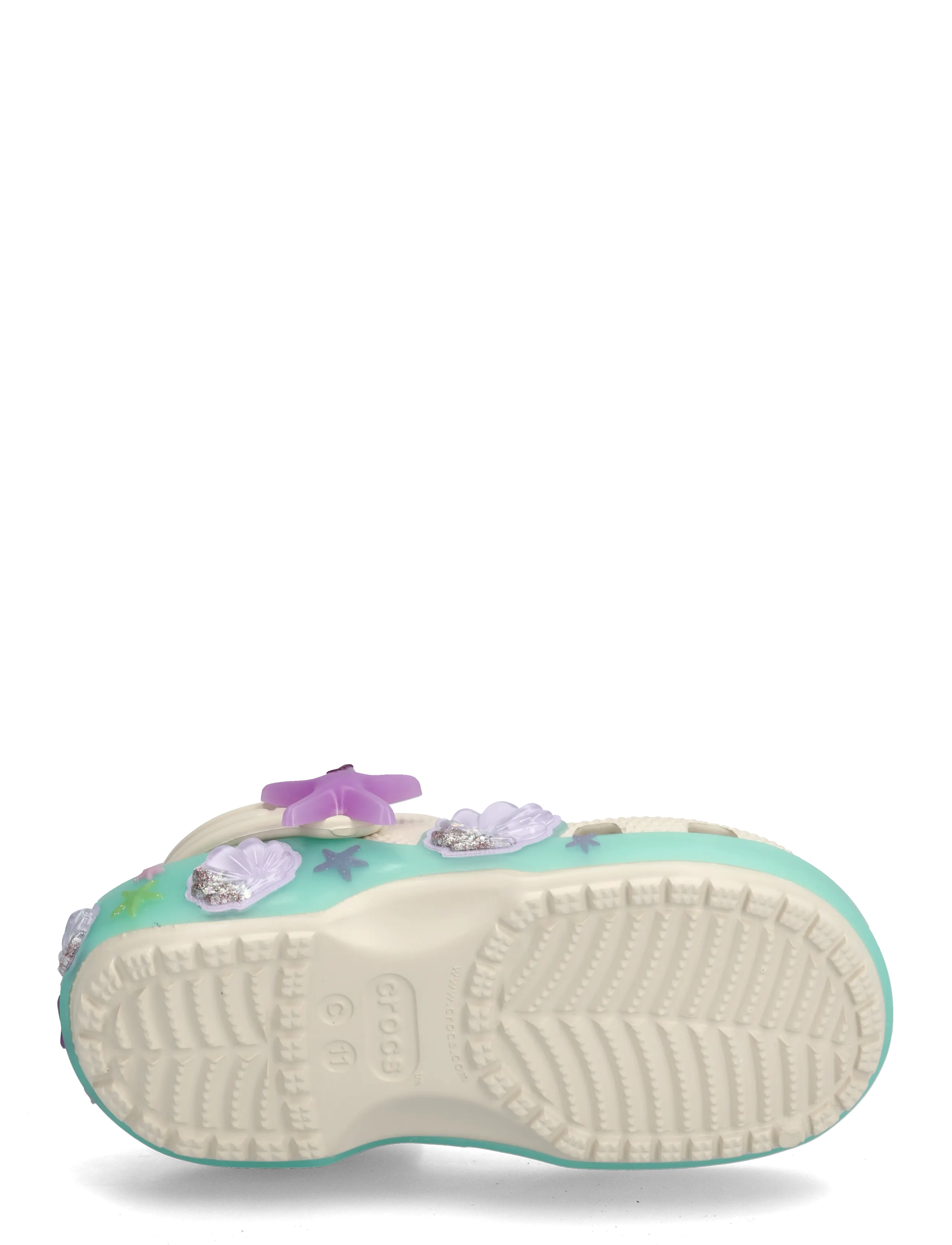 Crocs - Classic Sea Sparkle Shaker CgK - clogs - frappe - 4