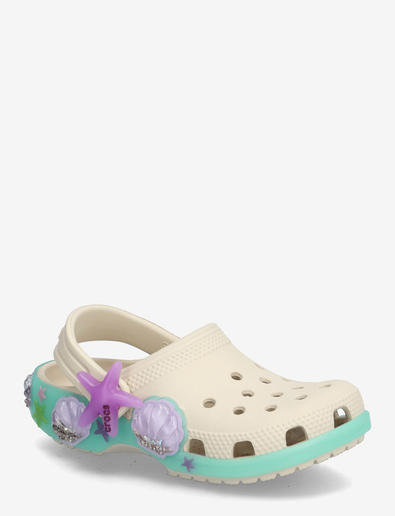 Crocs - Classic Sea Sparkle Shaker CgT - clogs - frappe - 0