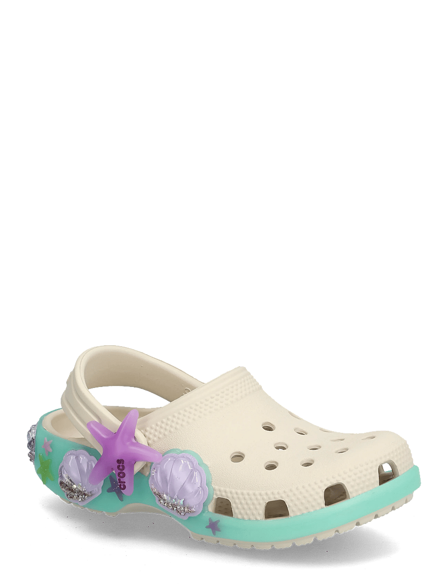 Crocs - Classic Sea Sparkle Shaker CgT - clogs - frappe - 0