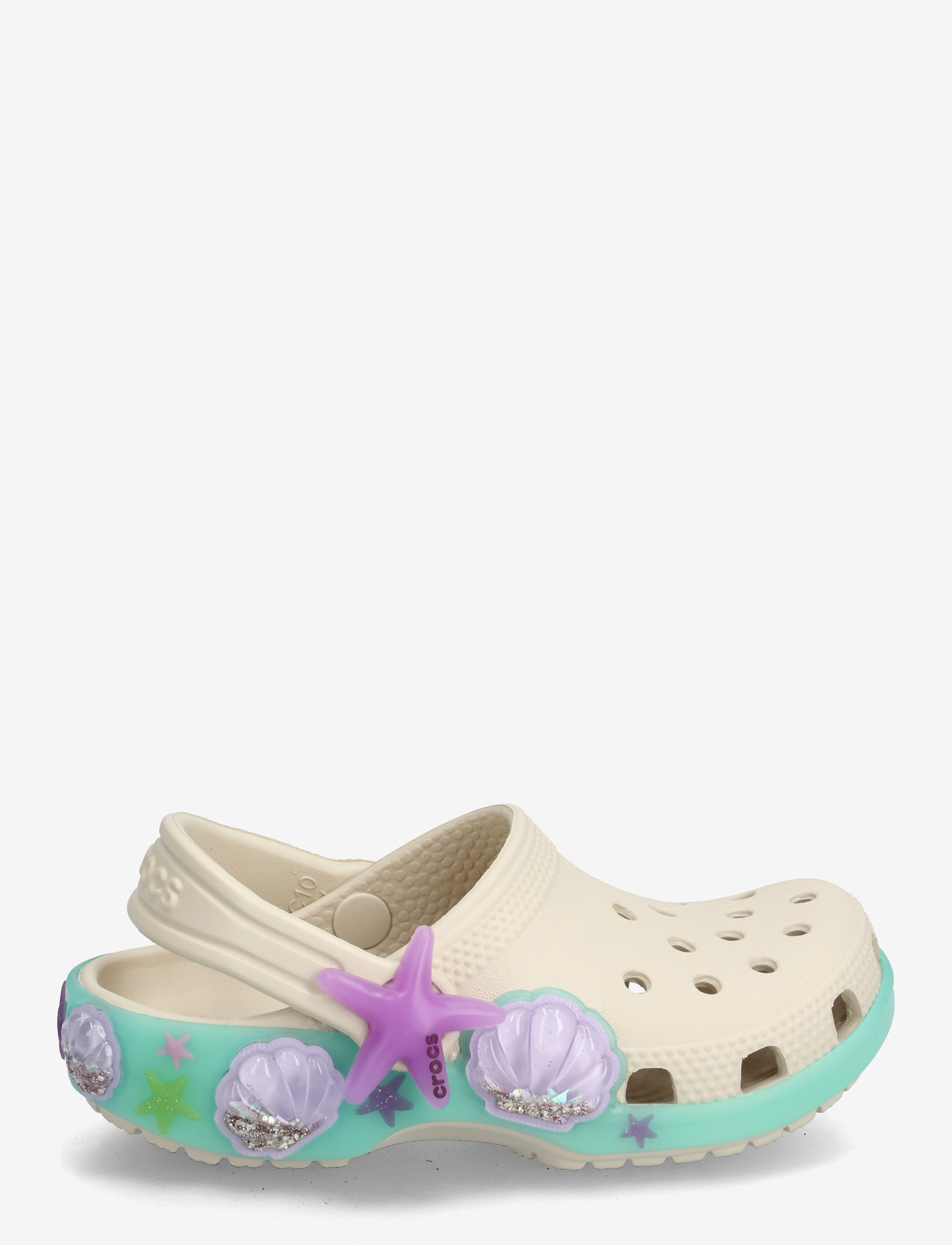 Crocs - Classic Sea Sparkle Shaker CgT - clogs - frappe - 1