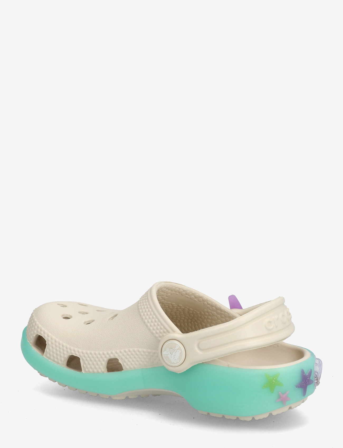Crocs - Classic Sea Sparkle Shaker CgT - clogs - frappe - 2