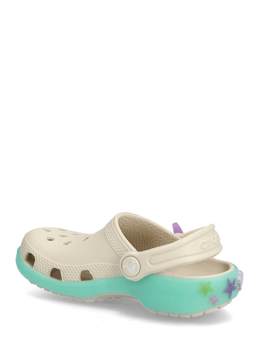 Crocs - Classic Sea Sparkle Shaker CgT - clogs - frappe - 2