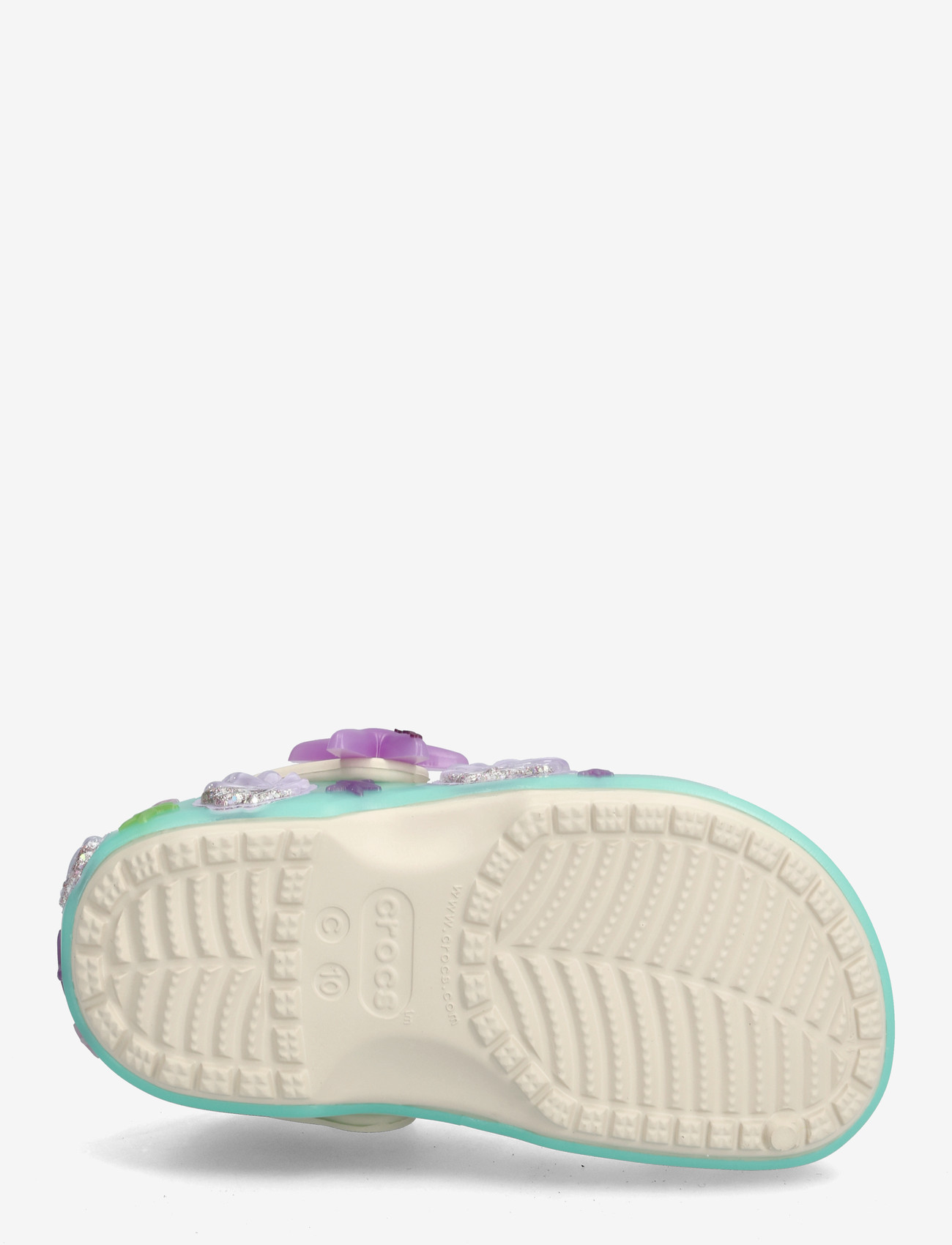 Crocs - Classic Sea Sparkle Shaker CgT - clogs - frappe - 4