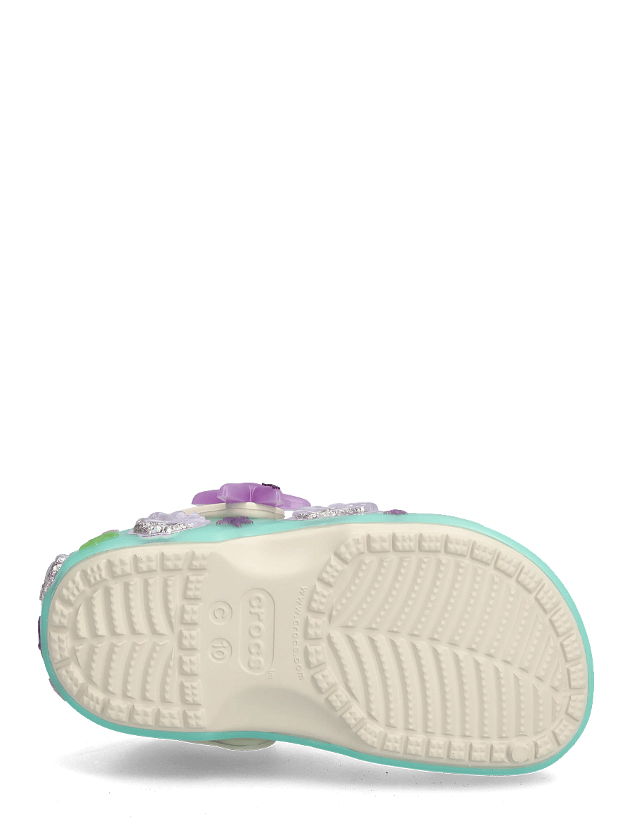 Crocs - Classic Sea Sparkle Shaker CgT - clogs - frappe - 4