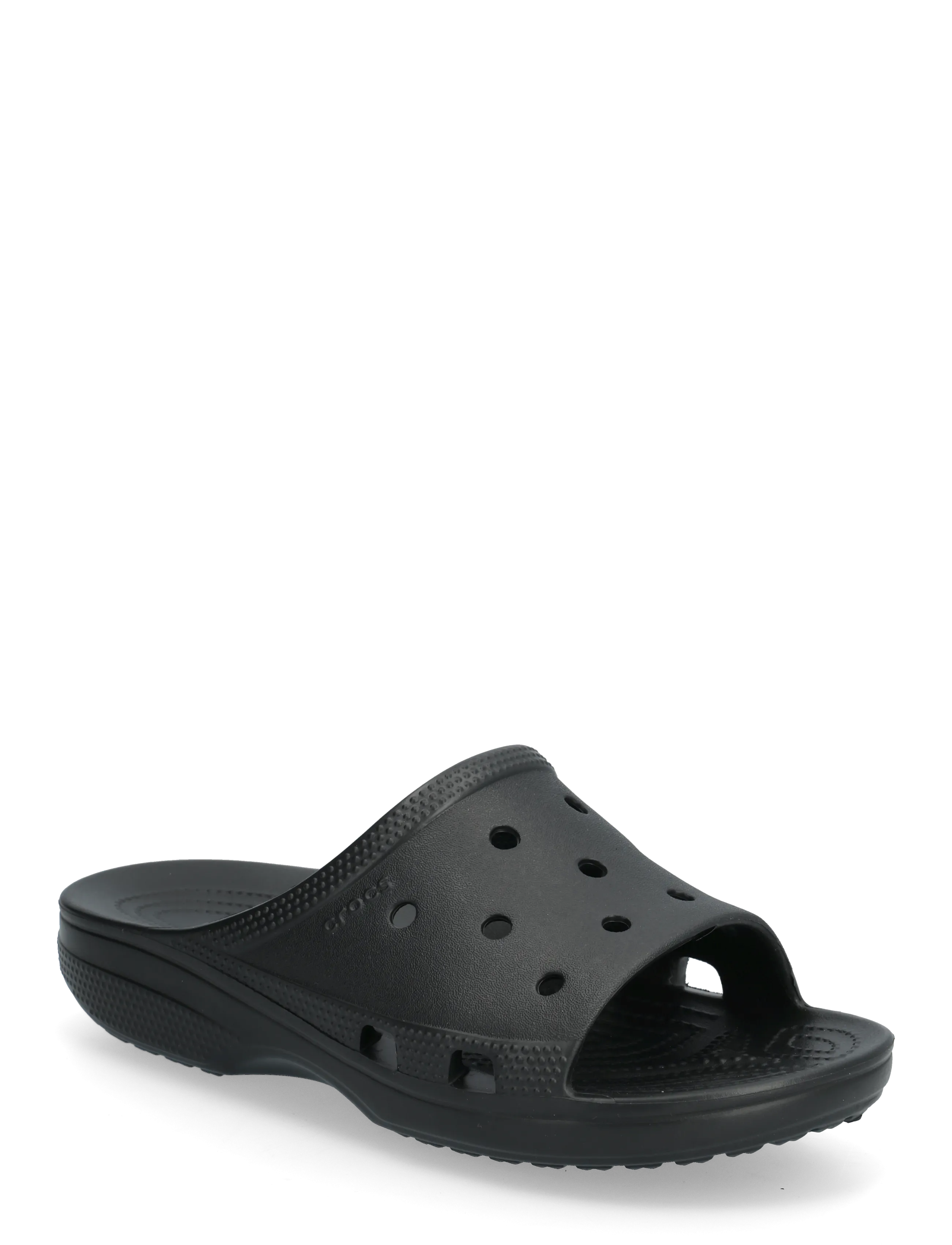 Crocs Saturday Slide W, 38/39, Black, Sport Sandals & Slippers > Sport Pool Sliders, Dame
