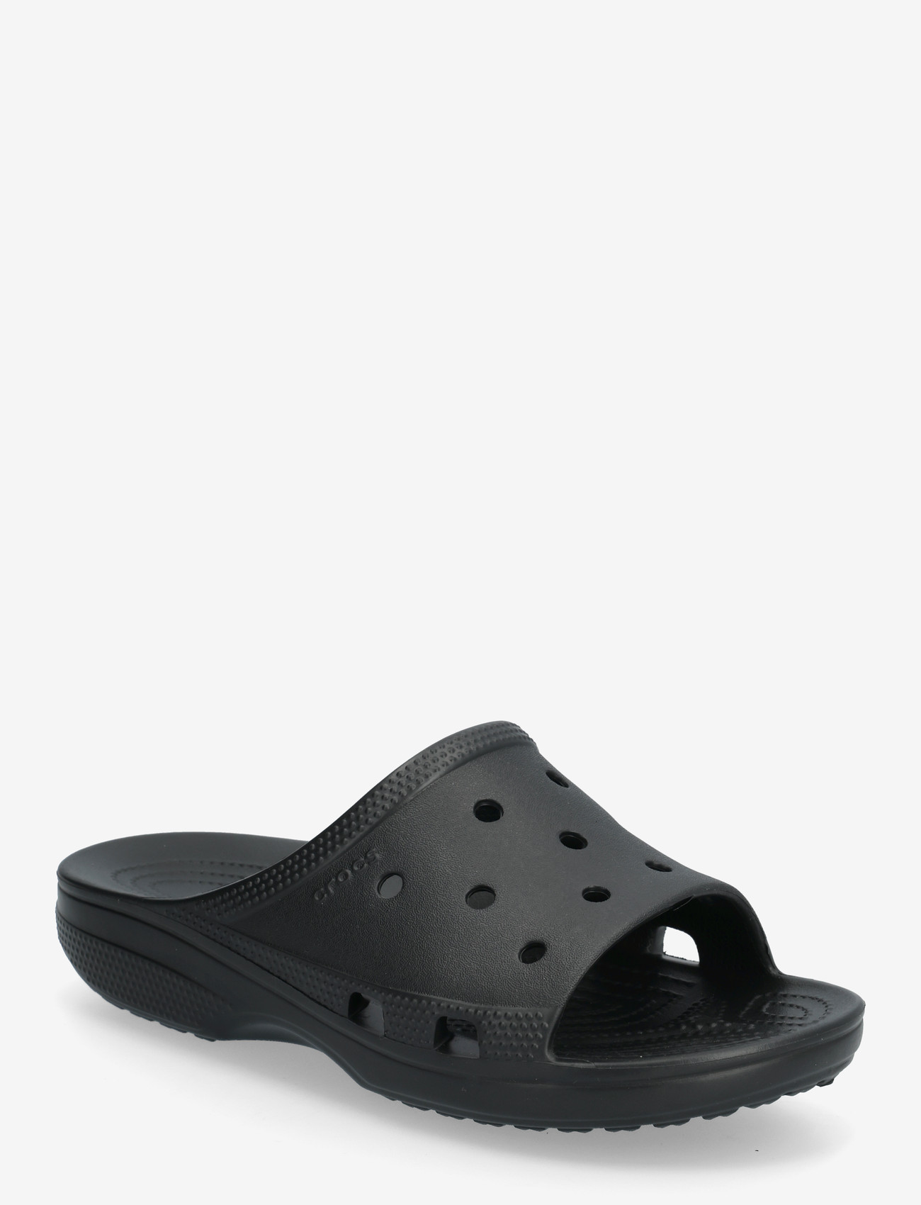 Crocs - Saturday Slide W - badesko & badesandaler - black - 0