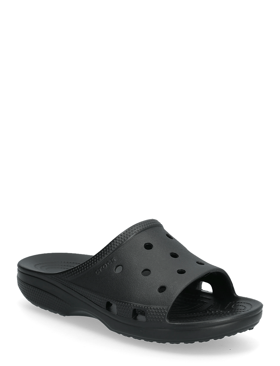 Crocs - Saturday Slide W - pool-sandalen - black - 0