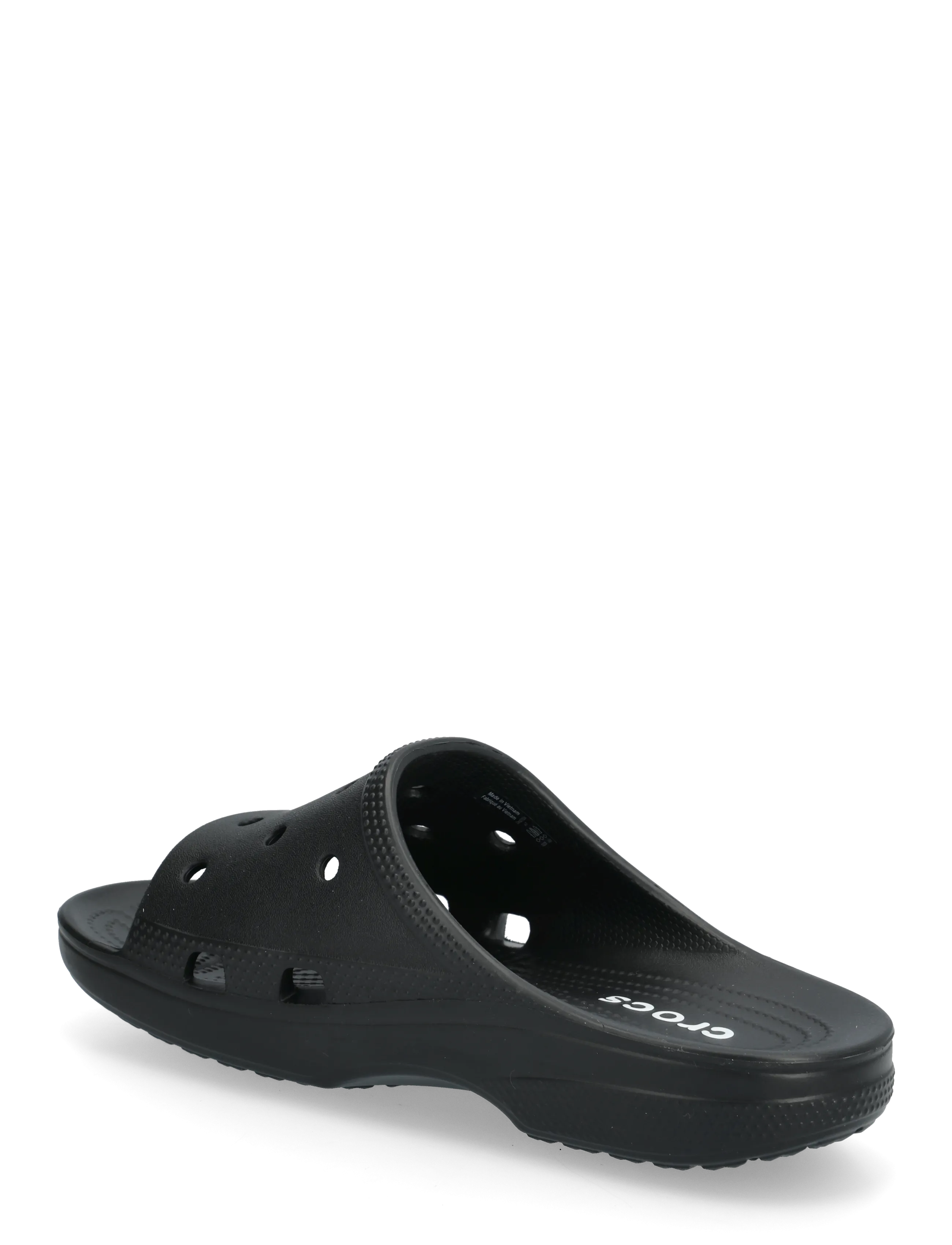 Crocs - Saturday Slide W - laveste priser - black - 2
