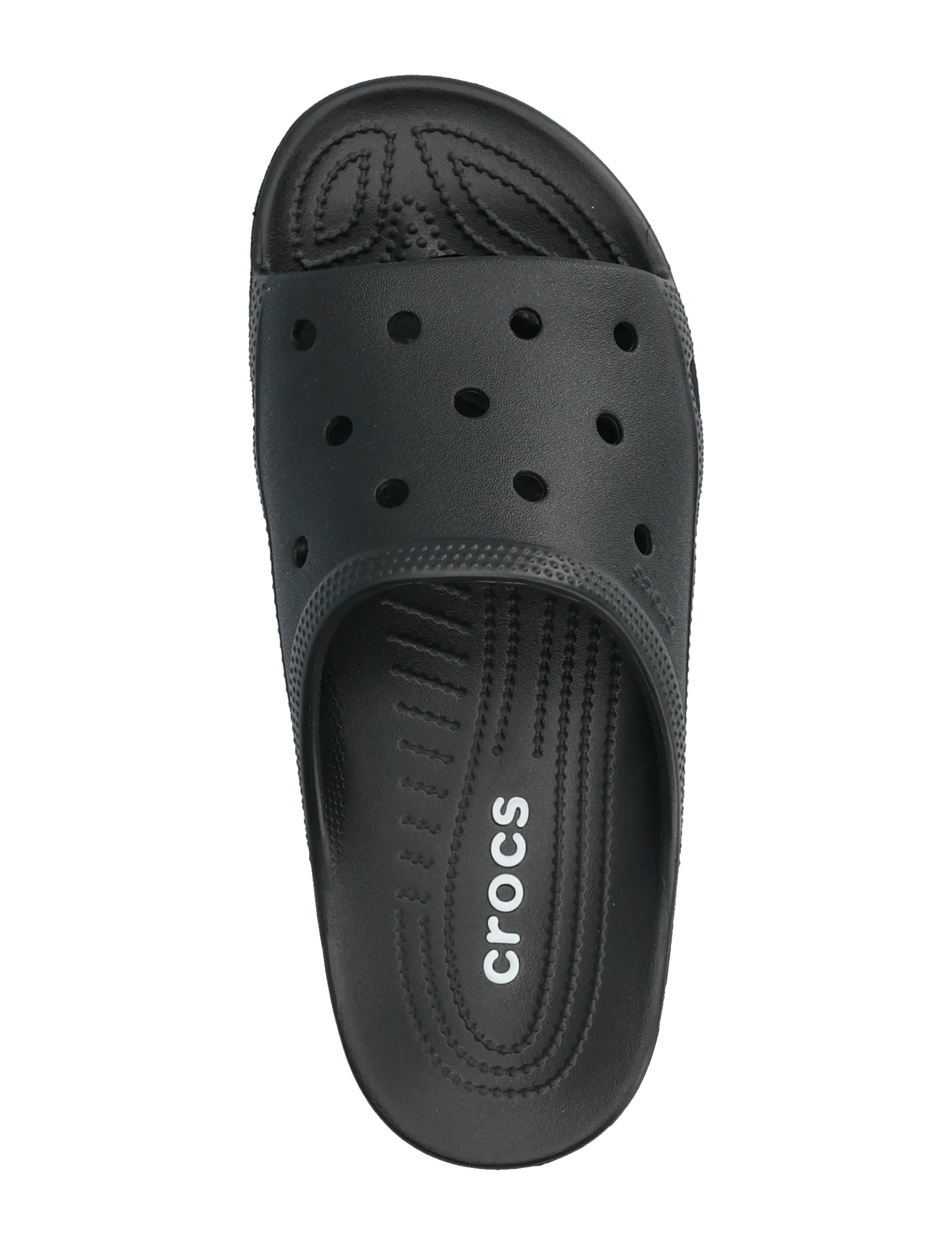 Crocs - Saturday Slide W - laveste priser - black - 3
