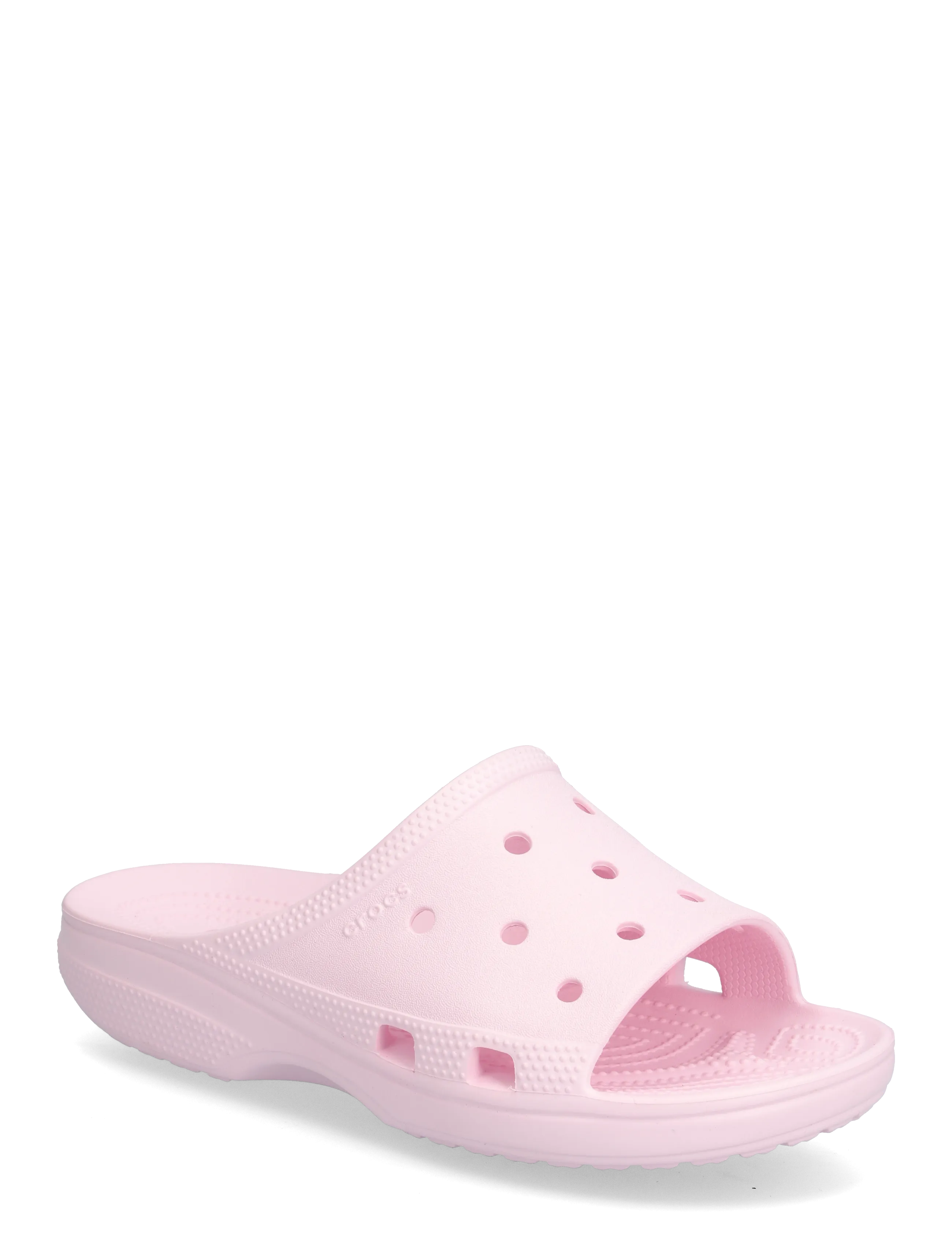 Crocs Saturday Slide W - Skor - PINK MILK / pink/rose