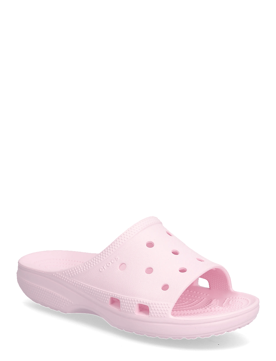 Crocs - Saturday Slide W - slippers & badesko - pink milk - 0