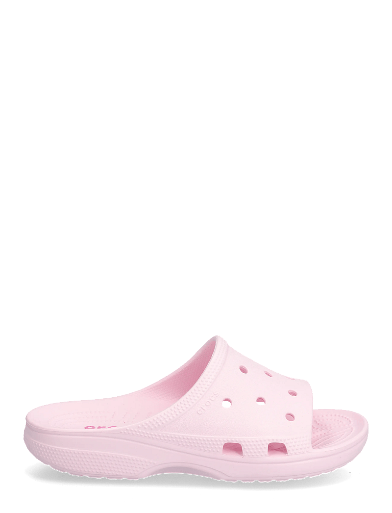 Crocs - Saturday Slide W - sandalar og inniskór - pink milk - 1