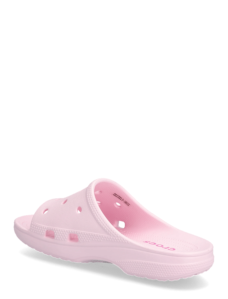 Crocs - Saturday Slide W - sandalar og inniskór - pink milk - 2