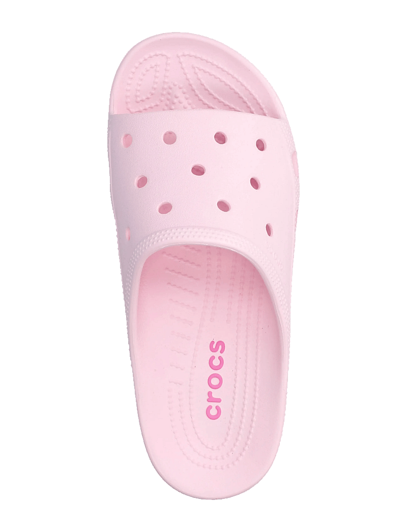 Crocs - Saturday Slide W - sandalar og inniskór - pink milk - 3