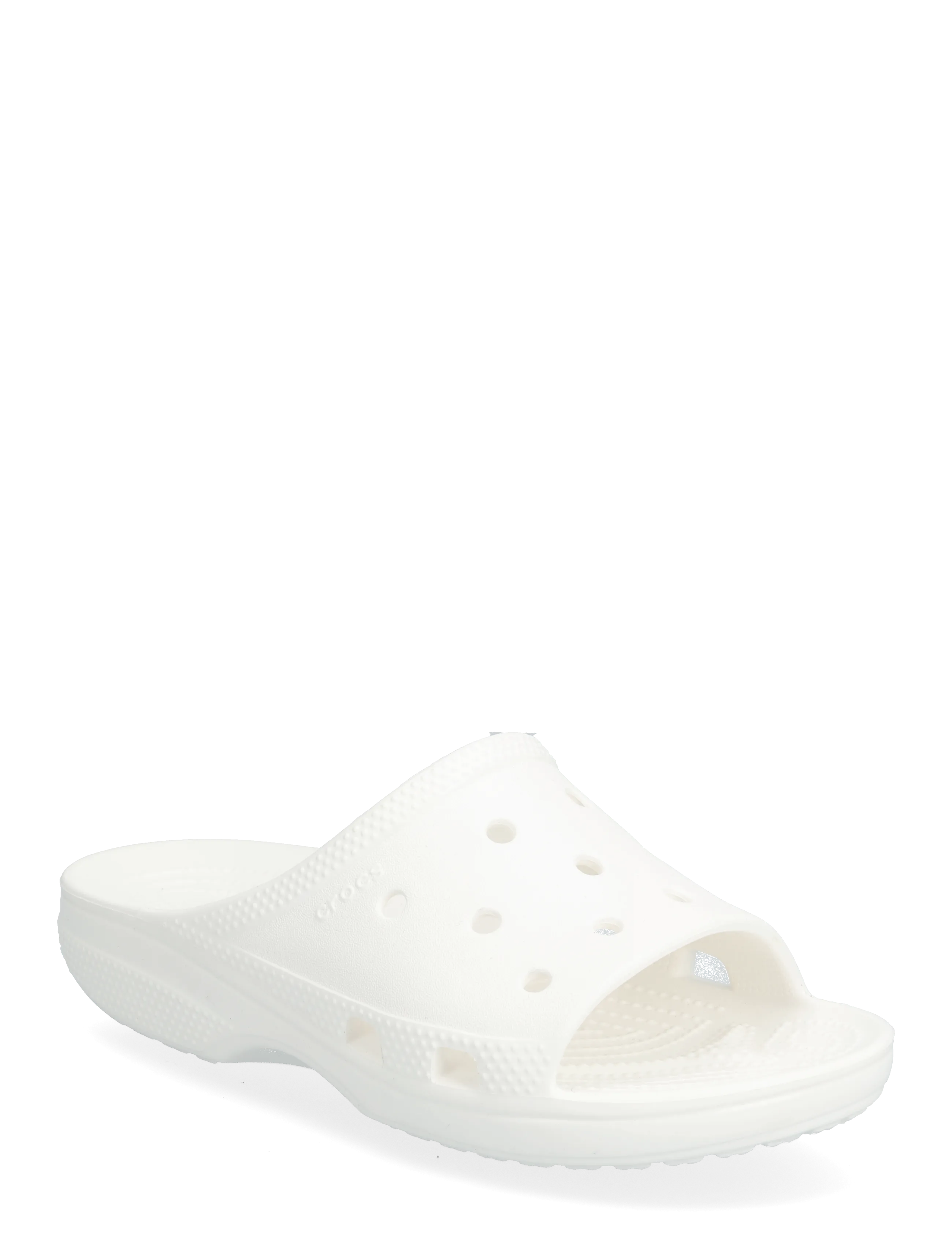 Crocs Saturday Slide W, 36/37, White, Sport Sandals & Slippers > Sport Pool Sliders, Dame
