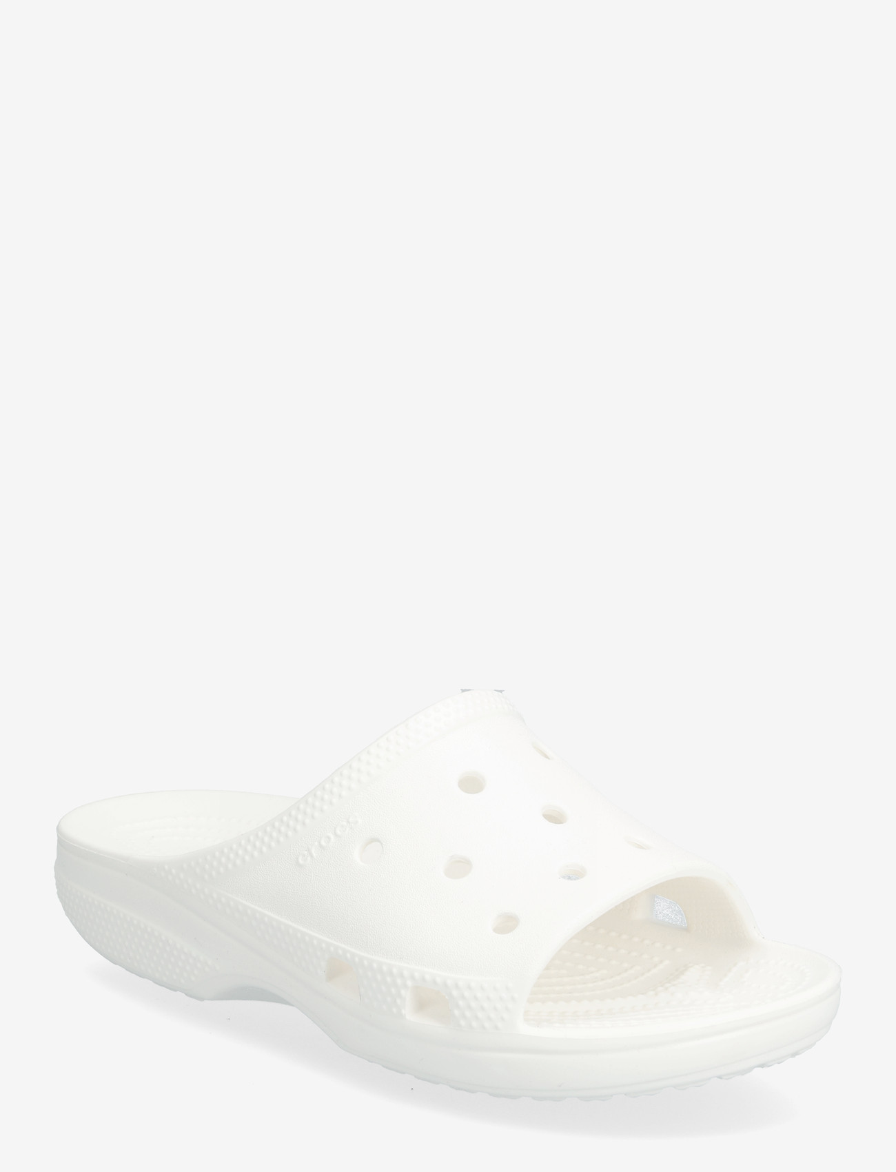 Crocs - Saturday Slide W - sandaalid ja sussid - white - 0