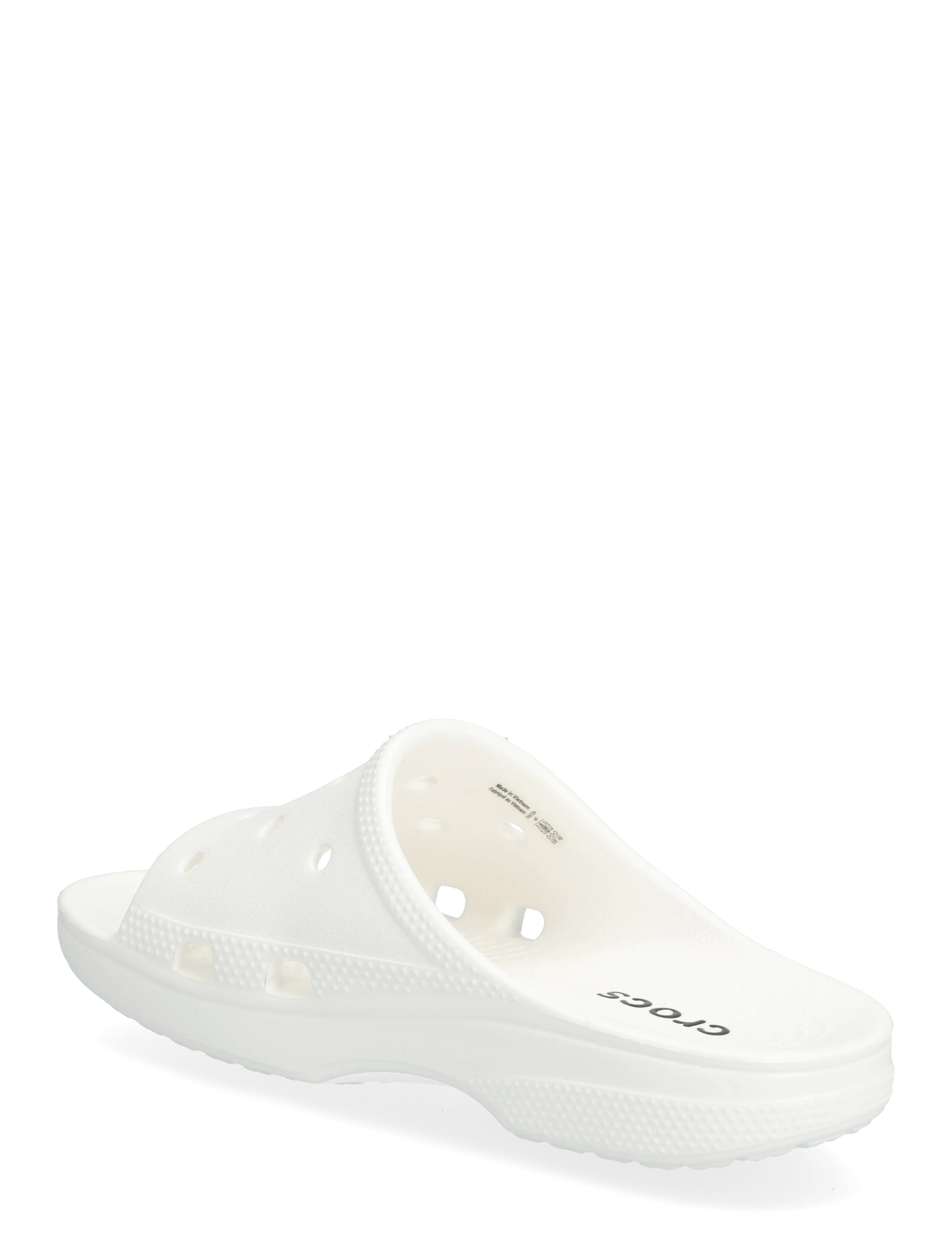 Crocs - Saturday Slide W - pool-sandalen - white - 2