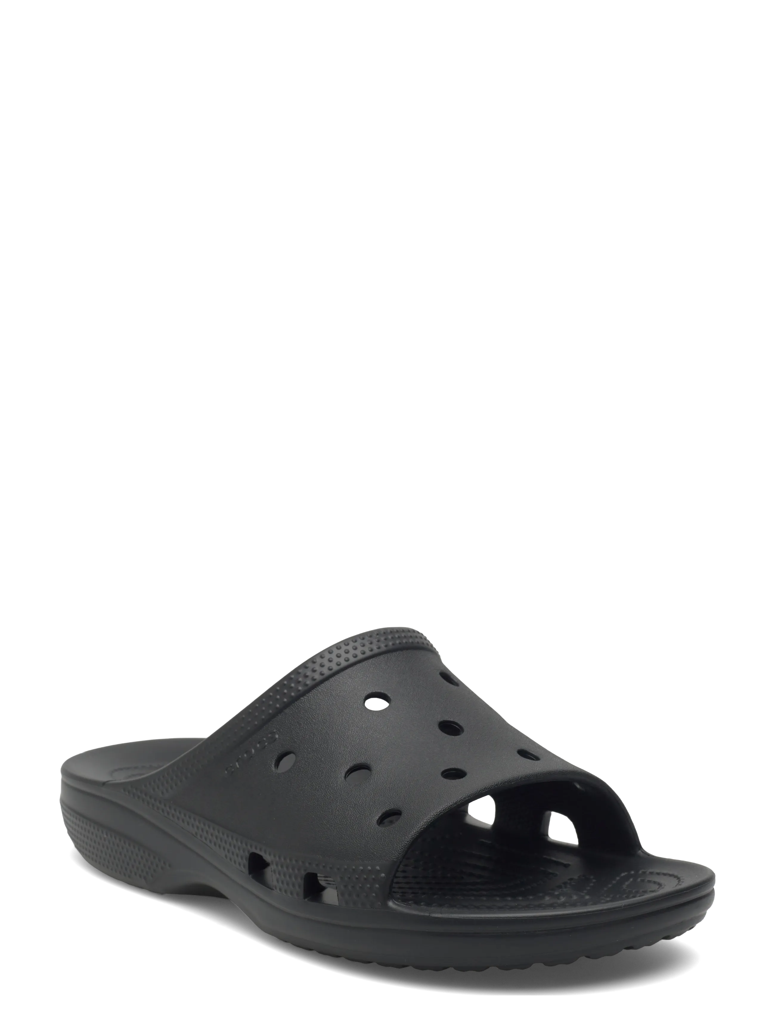 Crocs Saturday Slide M, Mænd, Badesandal, Sort, Str: 39/40