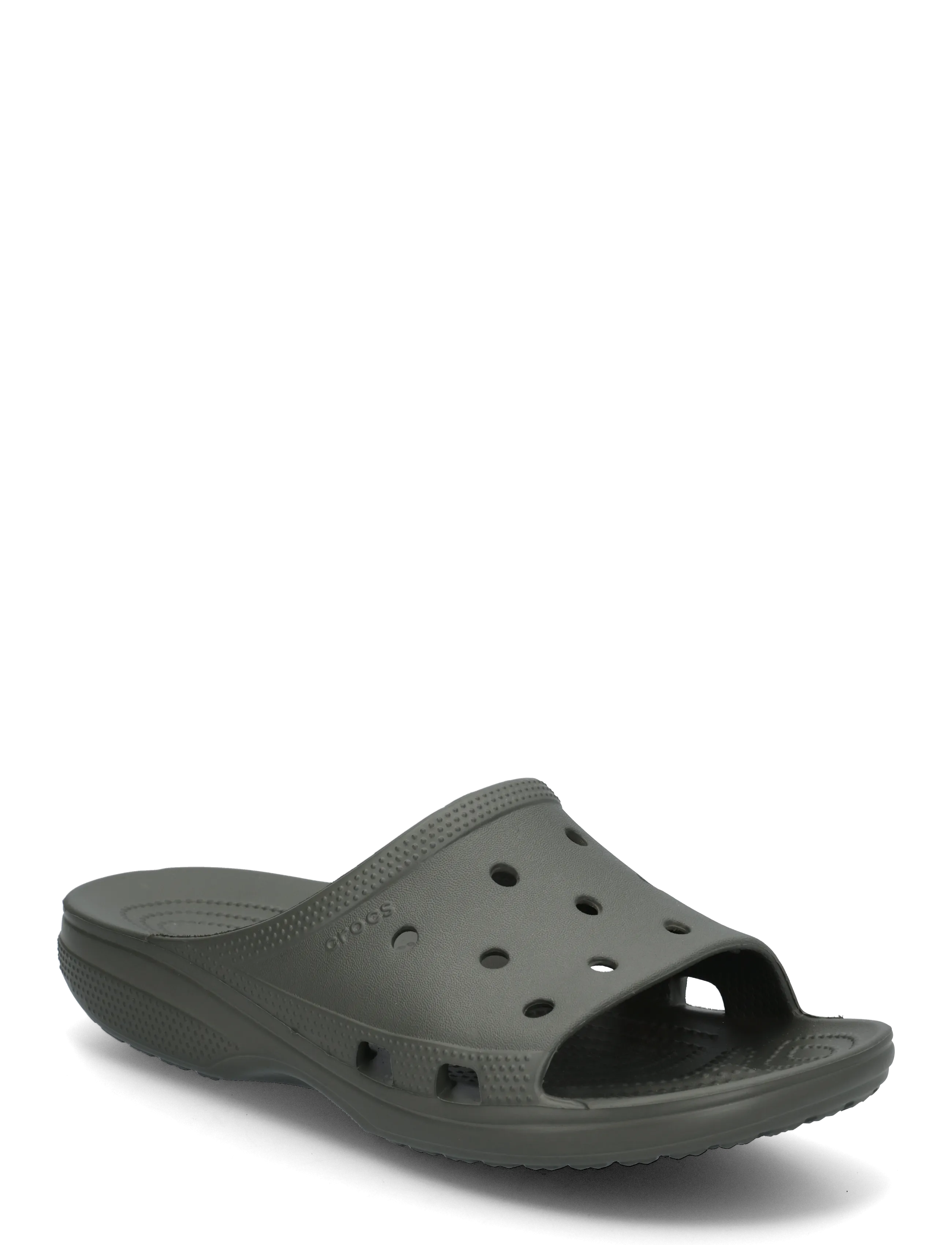 Crocs Saturday Slide M, Herren, Badesandale, Khakigrün, Gr.42/43
