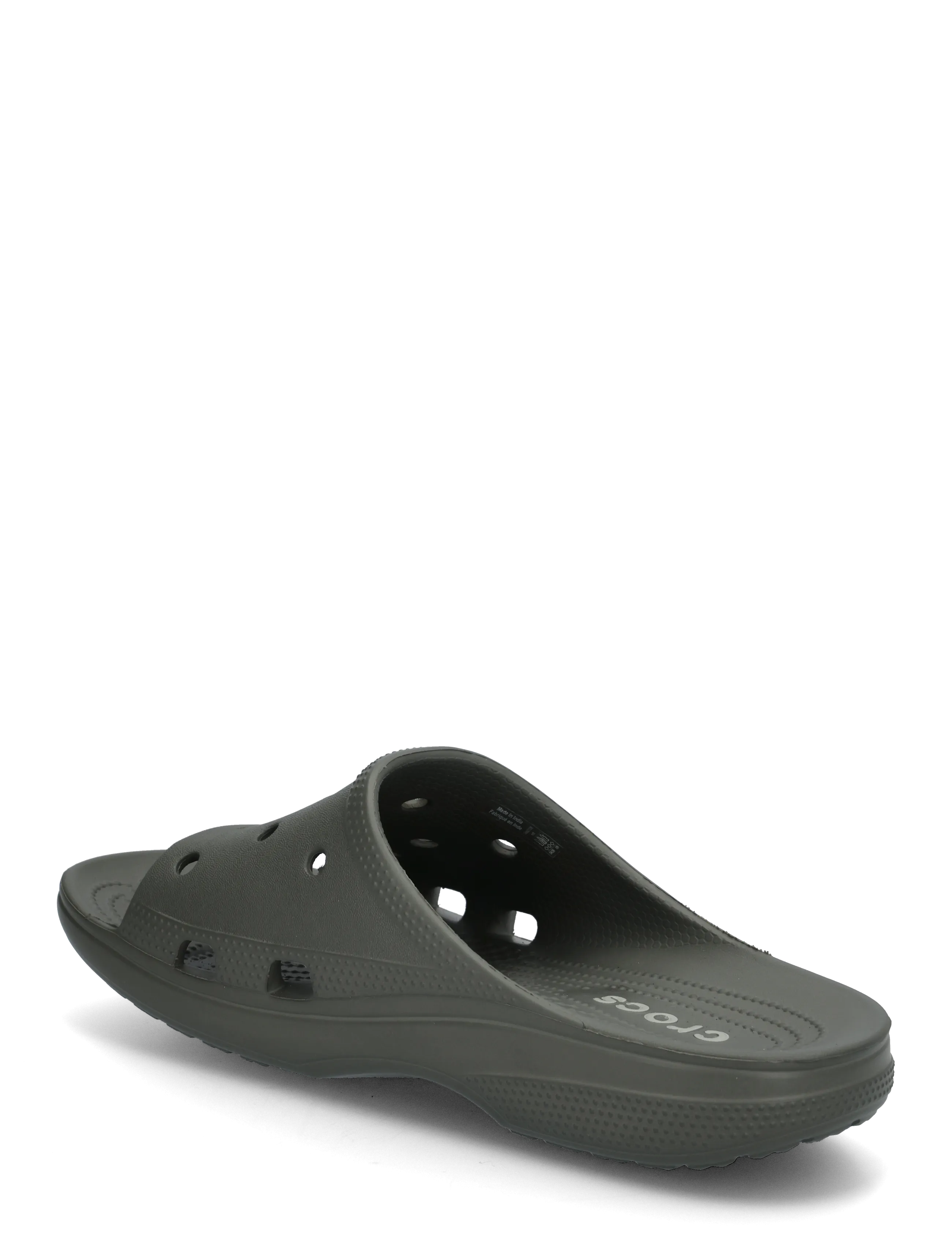 Crocs - Saturday Slide M - pool sliders - dusty olive - 1