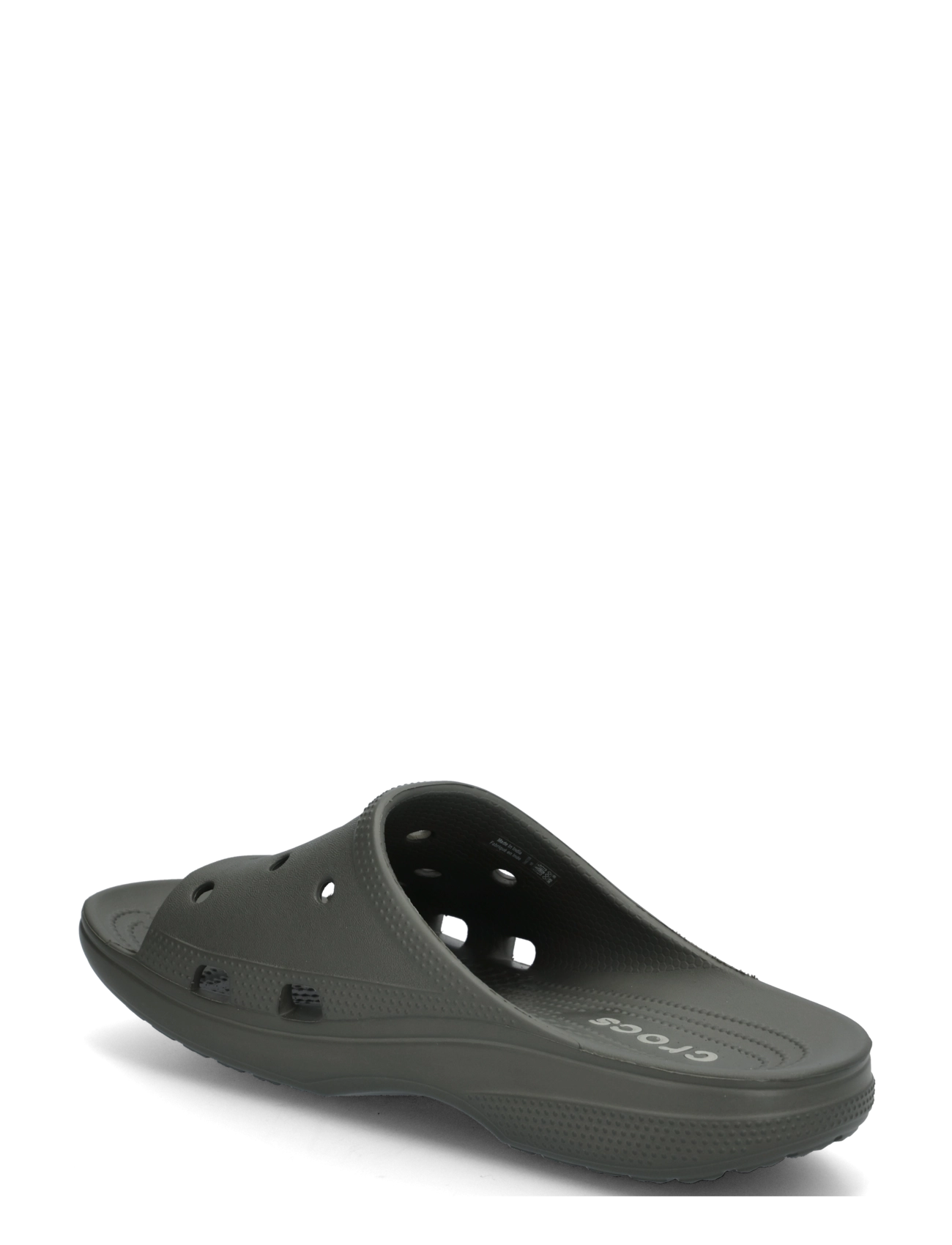 Crocs - Saturday Slide M - badtofflor - dusty olive - 1