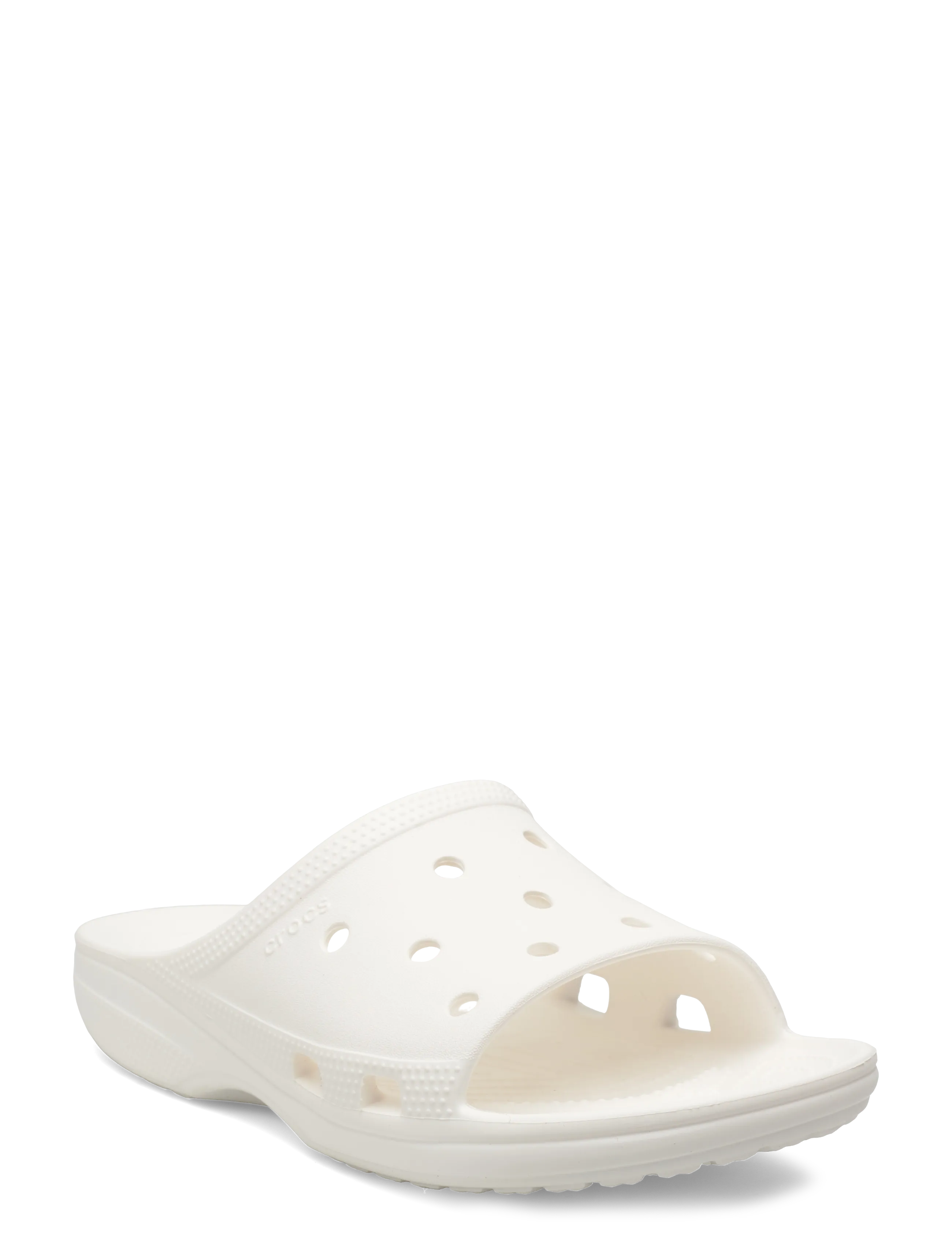 Crocs Saturday Slide M - Crocs - WHITE / white