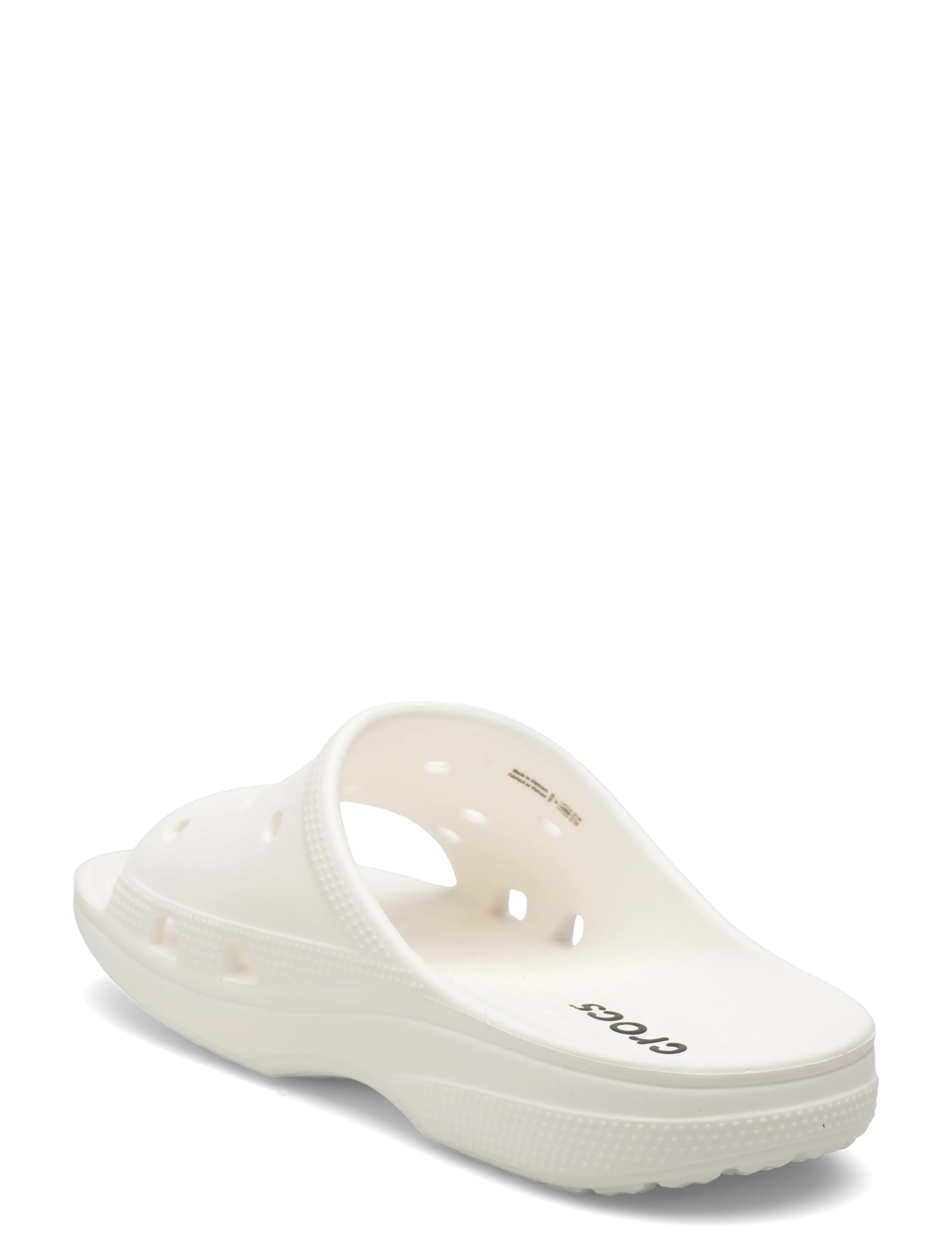 Crocs - Saturday Slide M - laveste priser - white - 1