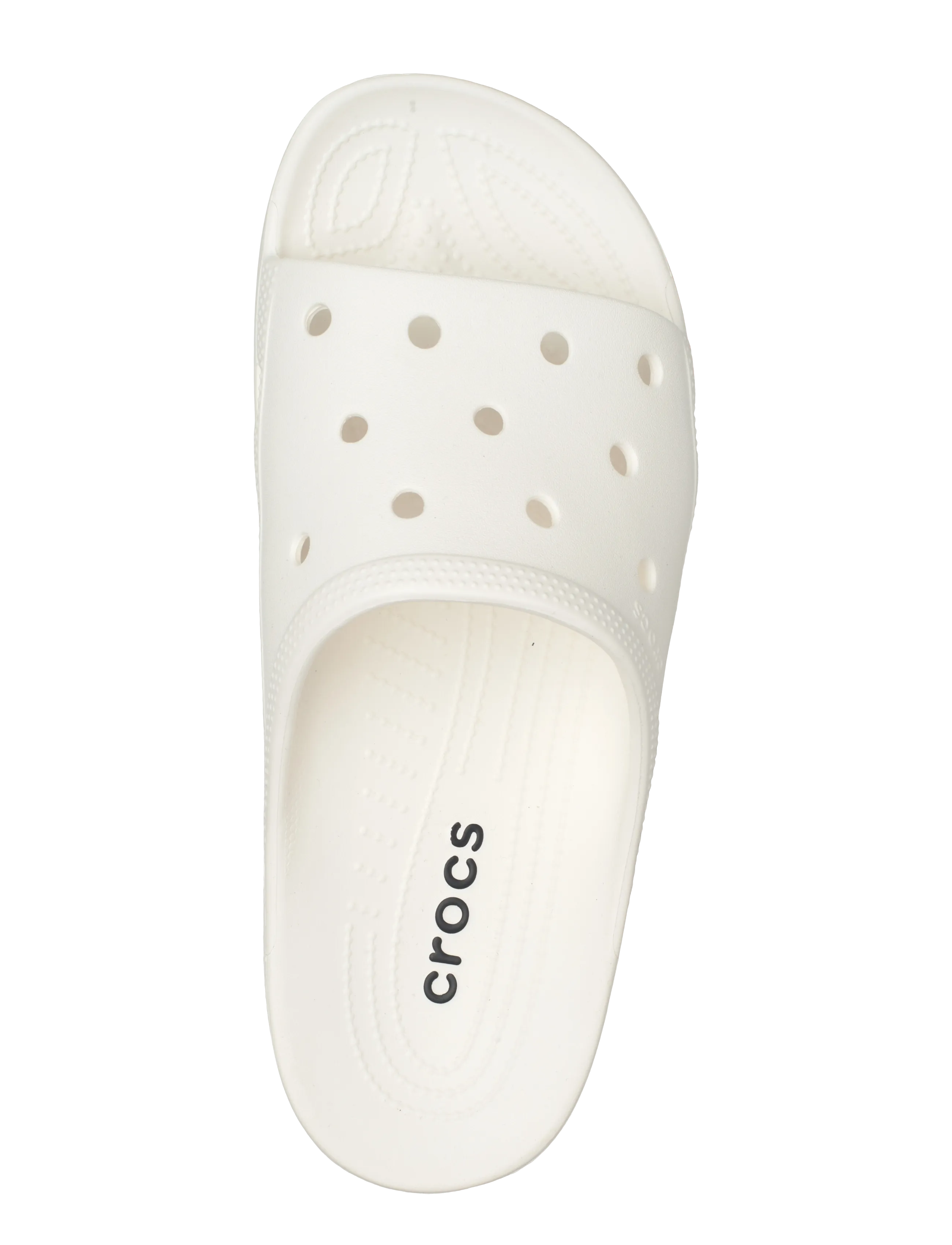 Crocs - Saturday Slide M - laveste priser - white - 3
