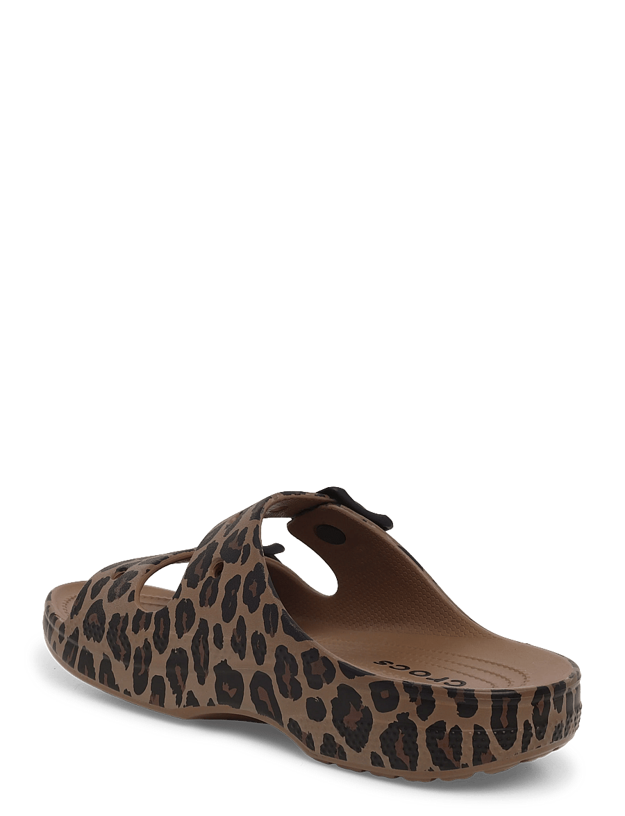 Crocs - Saturday Animal Sandal W - flache sandalen - sepia/leopard - 1