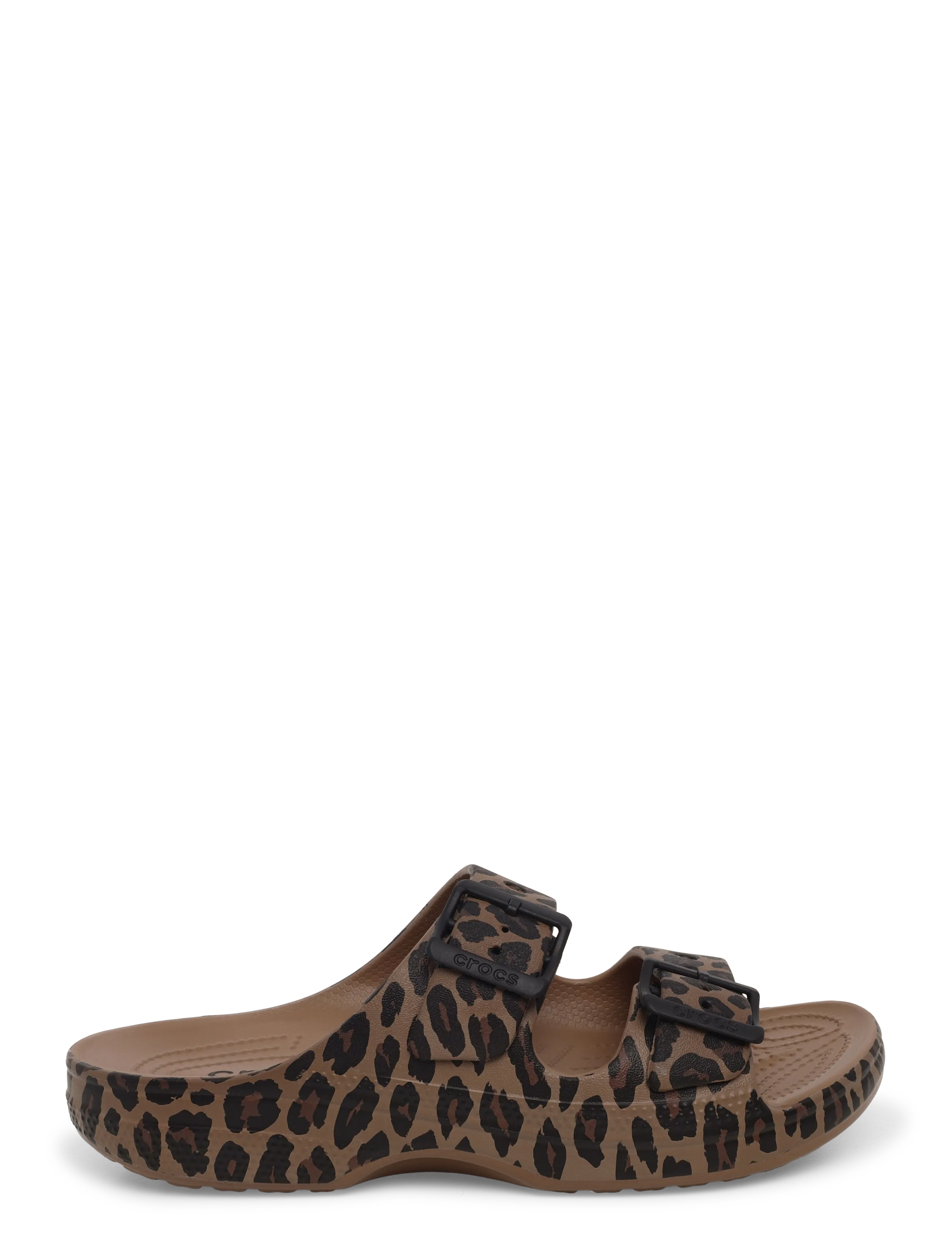 Crocs - Saturday Animal Sandal W - flache sandalen - sepia/leopard - 2