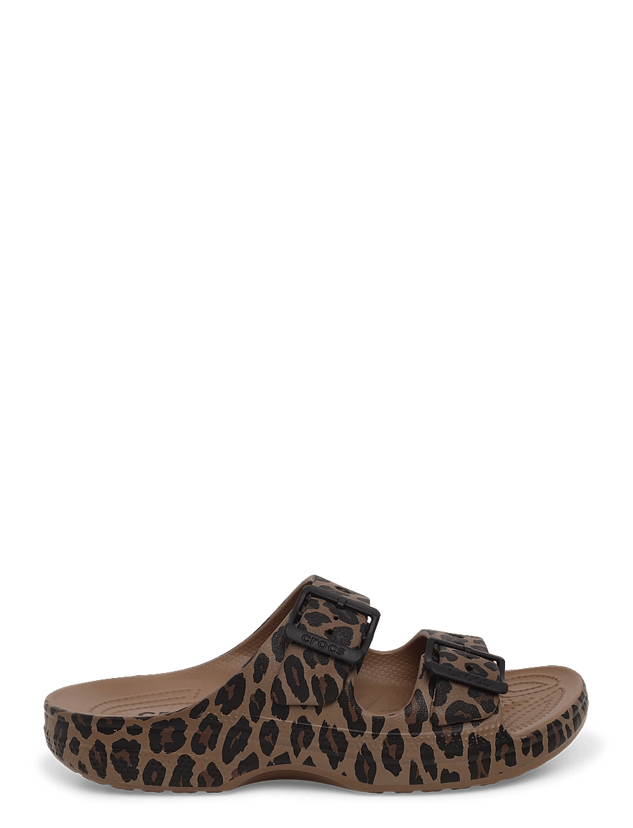 Crocs - Saturday Animal Sandal W - flache sandalen - sepia/leopard - 2