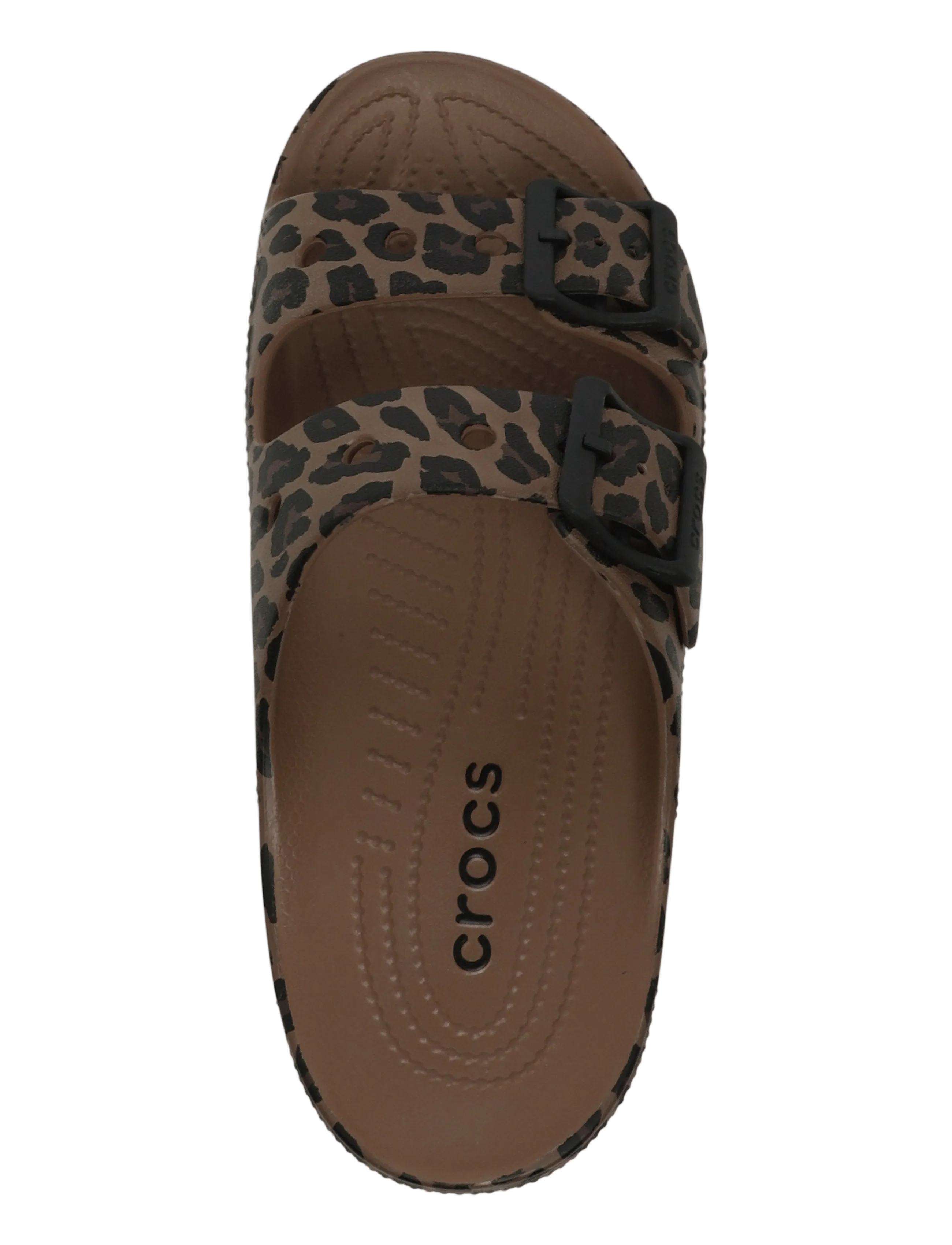 Crocs - Saturday Animal Sandal W - flache sandalen - sepia/leopard - 3