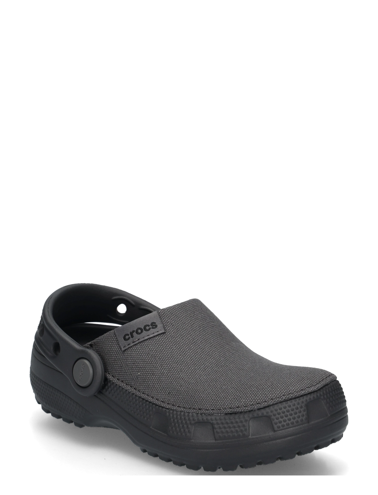 Crocs Crafted Clog K, 32/33, Schuhe, Schwarz - Clogs, Kinder